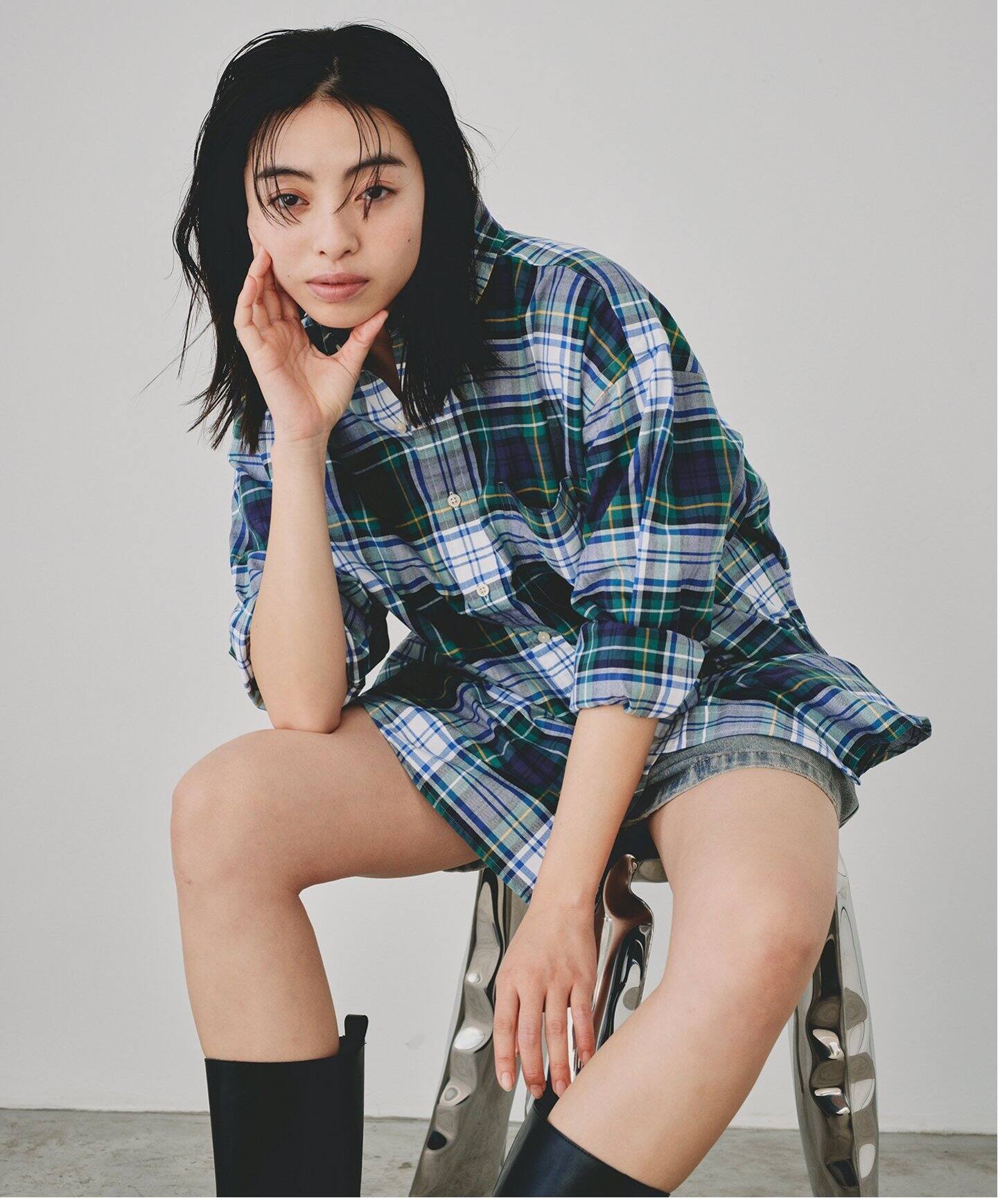 POLO RALPH LAUREN/ポロ ラルフ ローレン BIG FIT BUTTON DOWN シャツ  