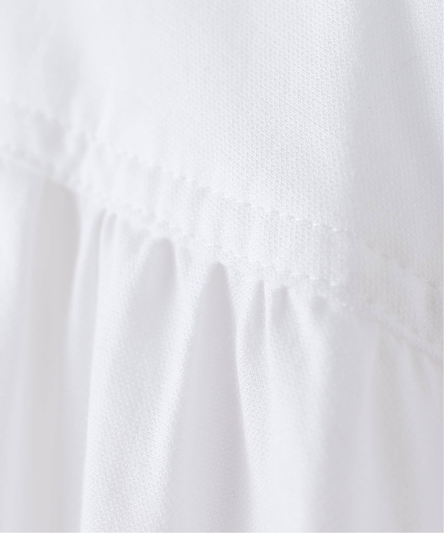 OPEN YY/オープンワイワイ RUFFLE TRIM BLOUSE（シャツ／ブラウス 