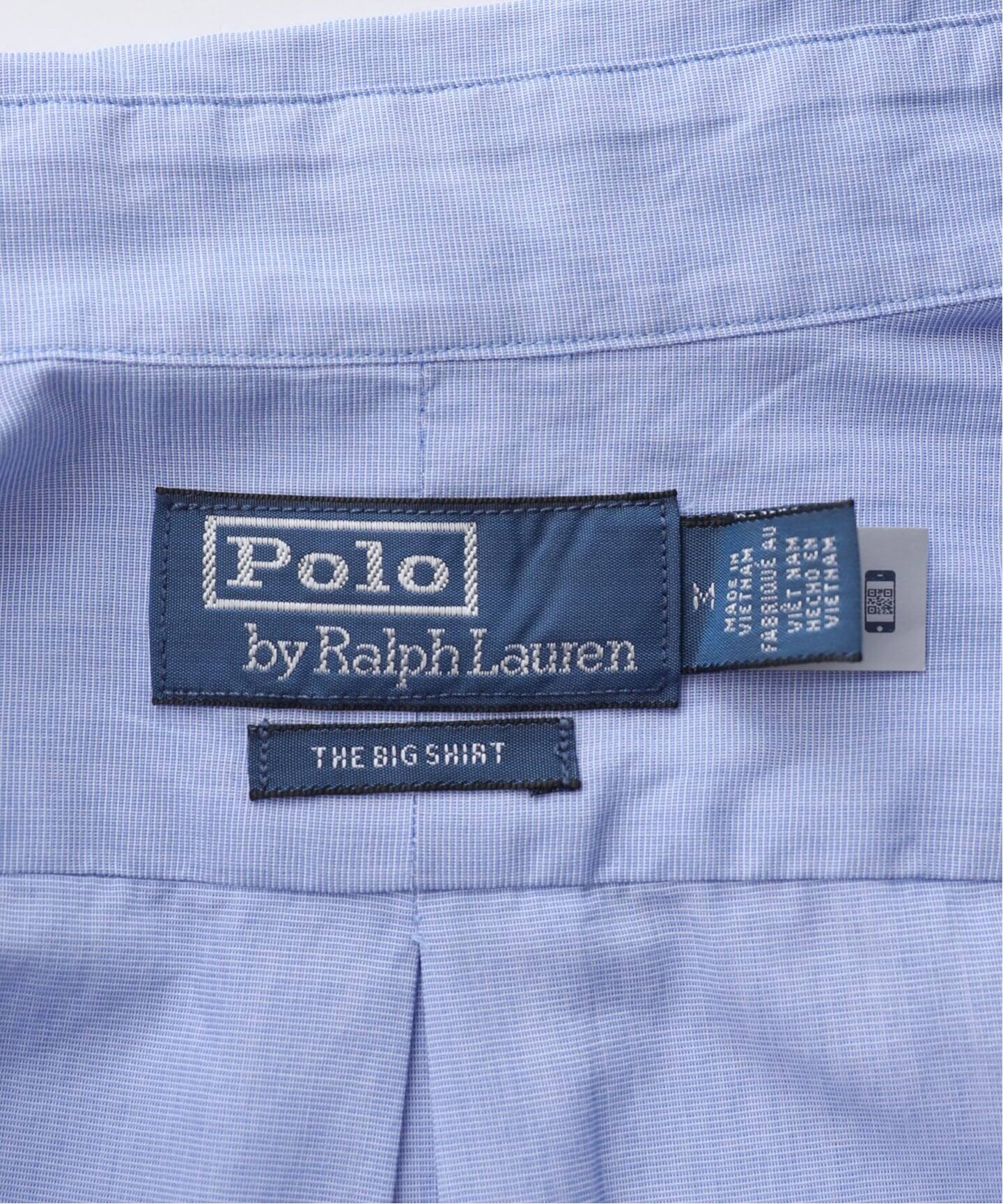 POLO RALPH LAUREN/ポロ ラルフ ローレン BIG FIT BUTTON DOWN SH