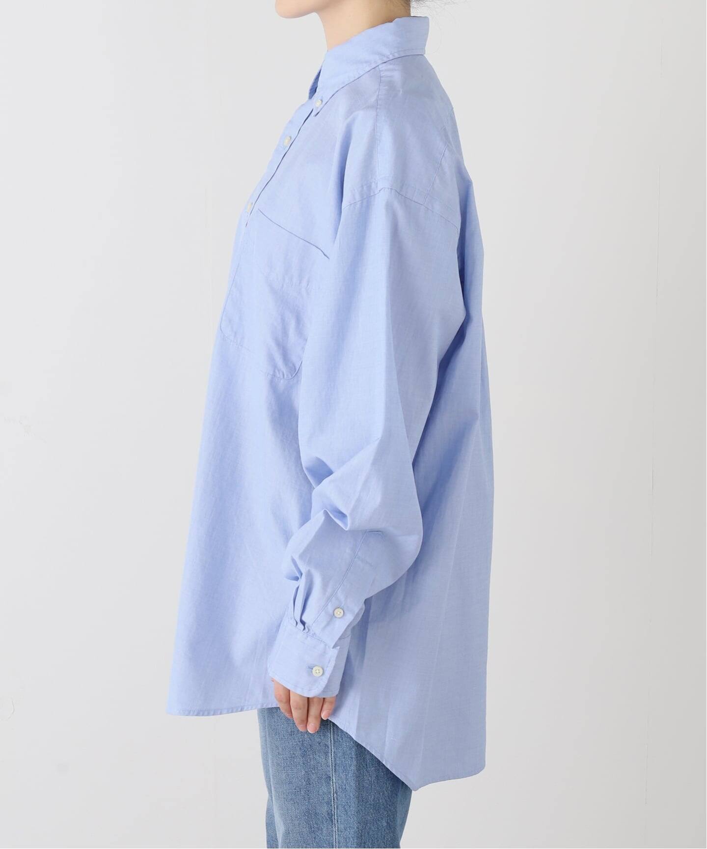 美品】ポロラルフローレンオーバー ロングシャツSpick and span