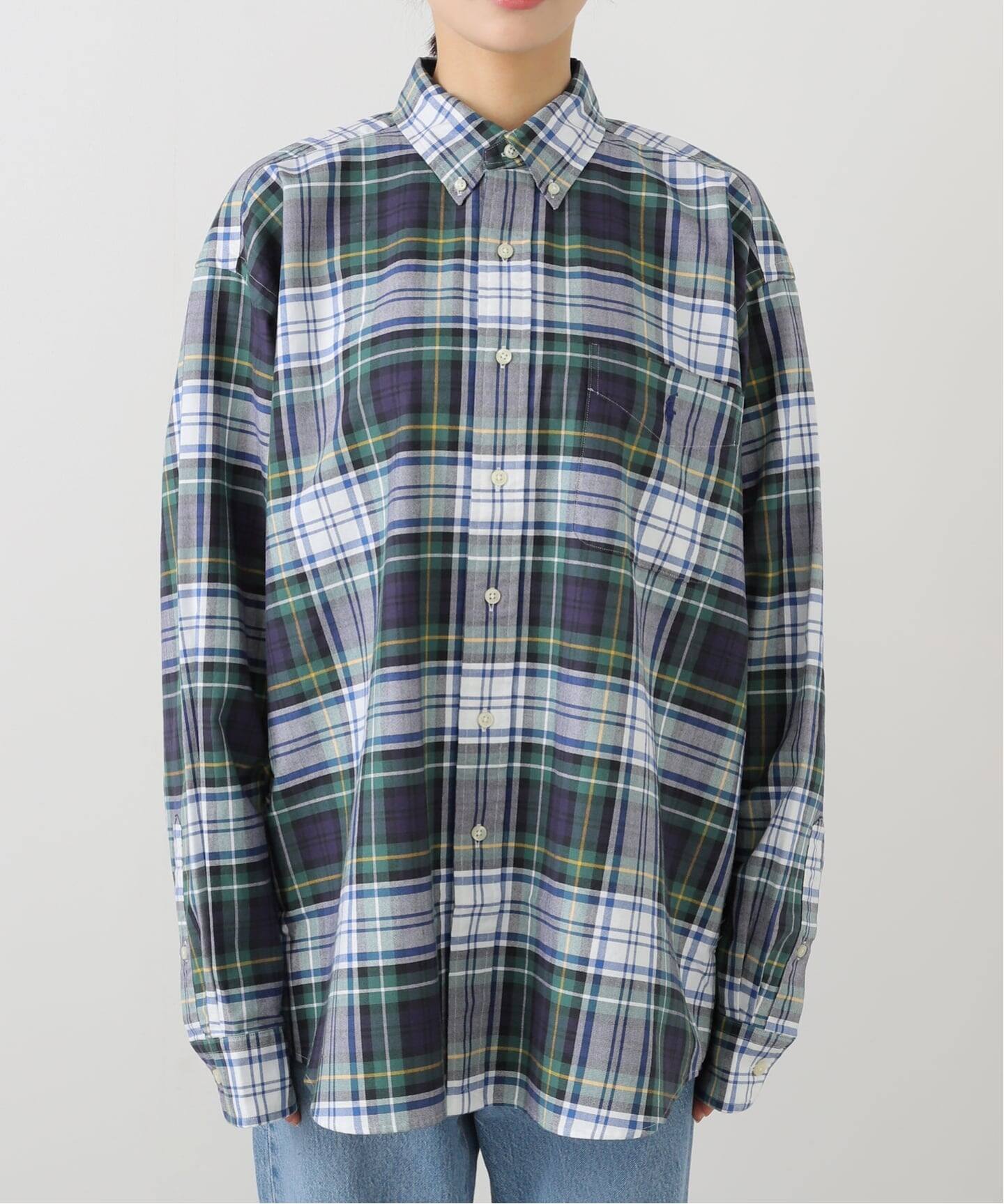 POLO RALPH LAUREN/ポロ ラルフ ローレン BIG FIT BUTTON DOWN SH