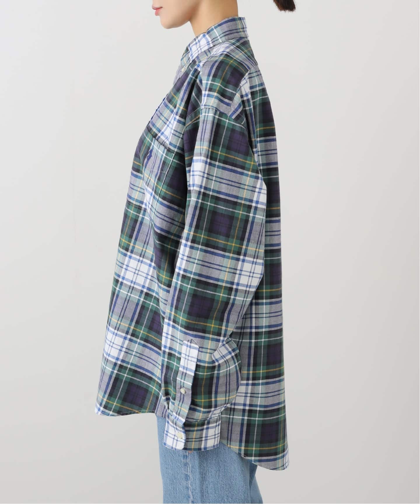 POLO RALPH LAUREN/ポロ ラルフ ローレン BIG FIT BUTTON DOWN SH