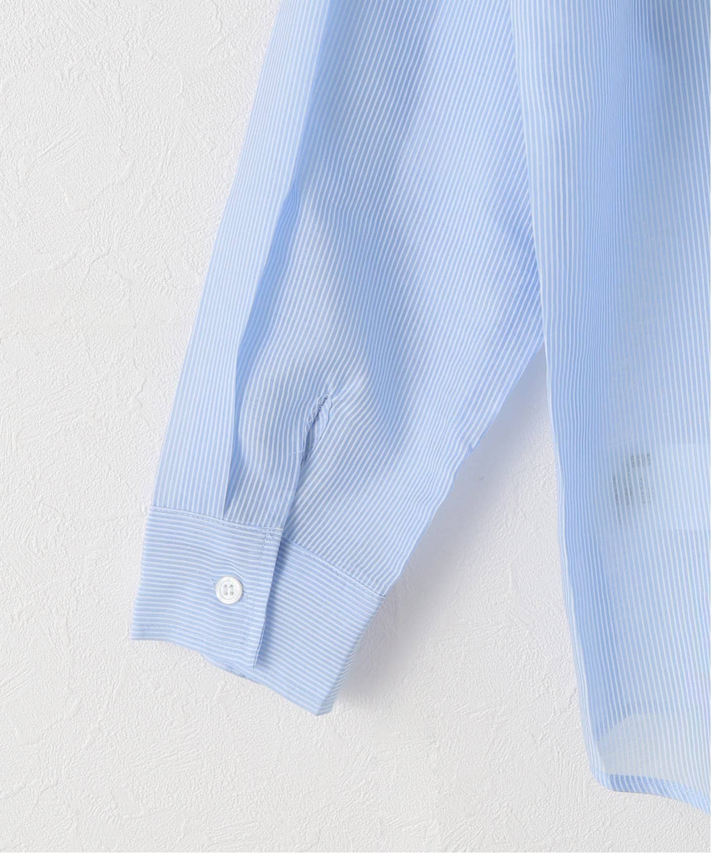 ブラウス シャツ 「CRANK」FLOWER STRIPED SHEER SHIRT レディース CRANK/クランク FLOWER STRIPED SHEER SHIRT（シャツ／ブラウス