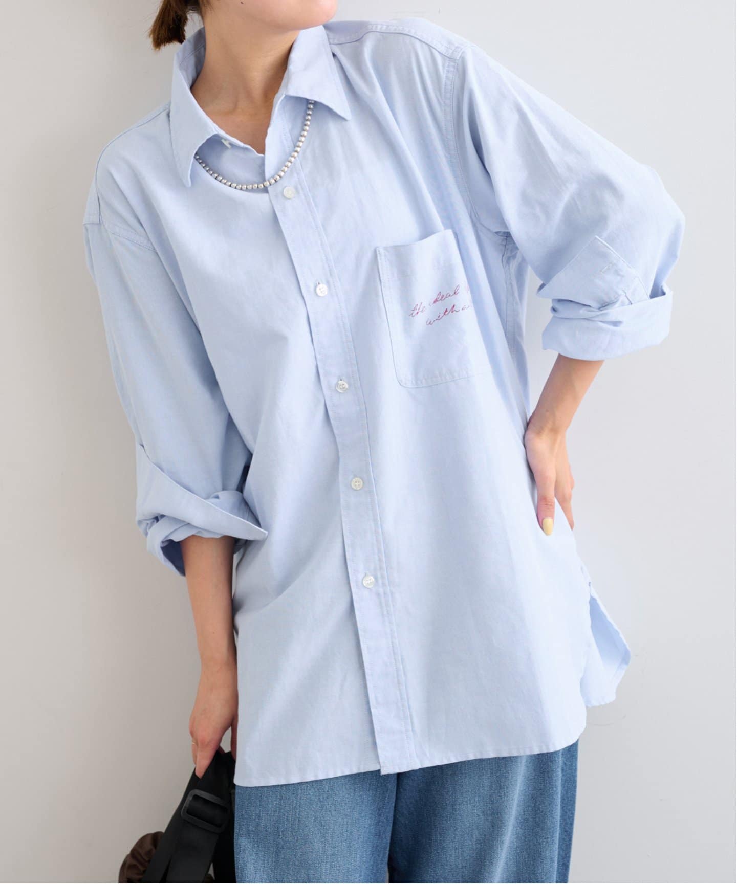 ブラウス シャツ PayDay/ペイデイ × U by SPICK＆SPAN オックスシャツ レディース 予約》PayDay/ペイデイ × U by SPICK&SPAN オックスシャツ