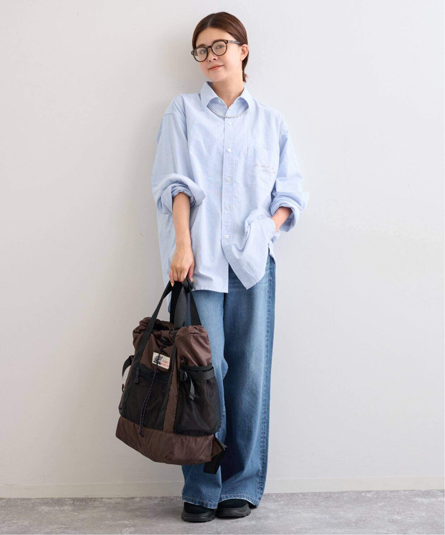 ブラウス シャツ PayDay/ペイデイ × U by SPICK＆SPAN オックスシャツ レディース 予約》PayDay/ペイデイ × U by SPICK&SPAN オックスシャツ