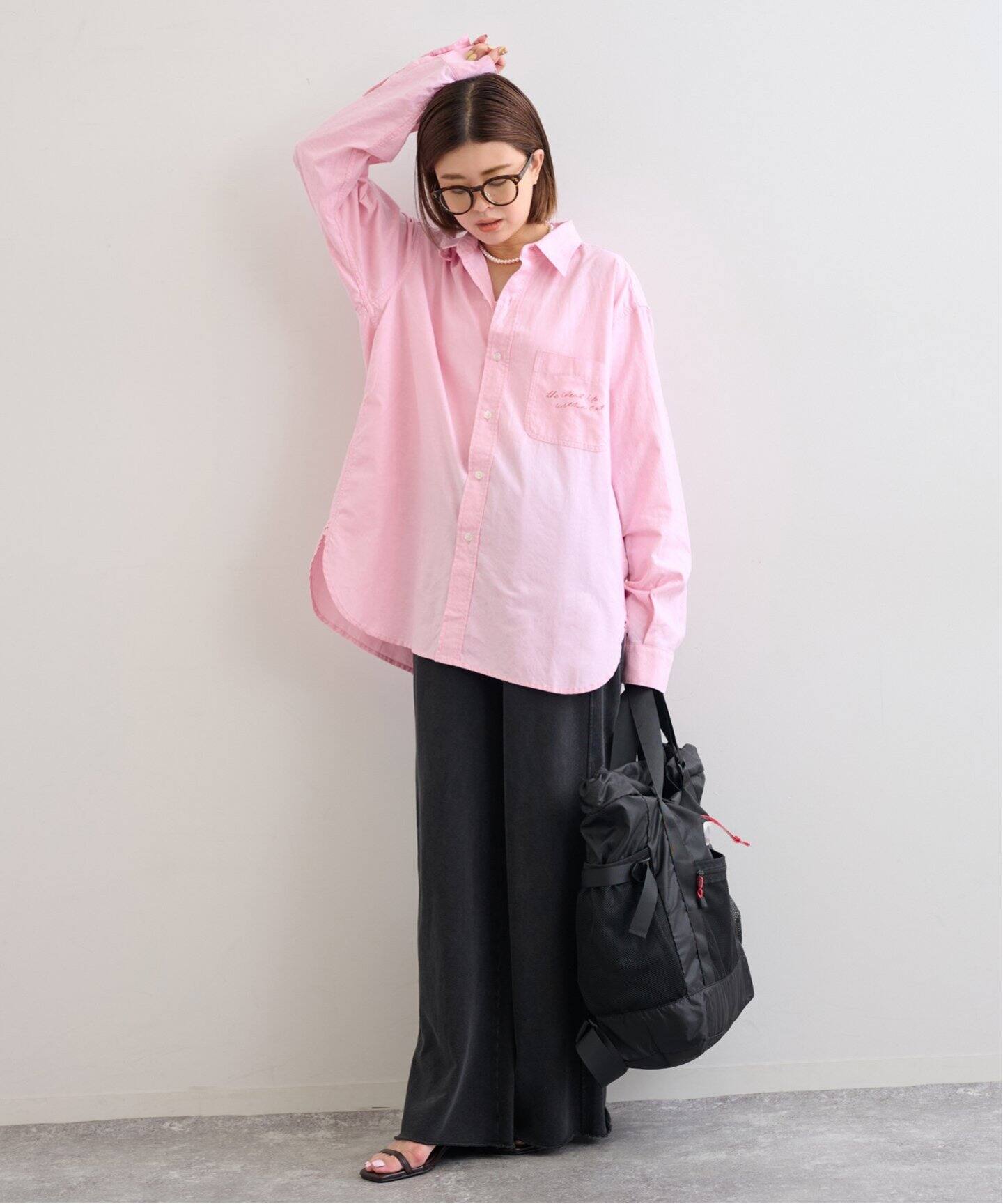 ブラウス シャツ PayDay/ペイデイ × U by SPICK＆SPAN オックスシャツ レディース 予約》PayDay/ペイデイ × U by SPICK&SPAN オックスシャツ