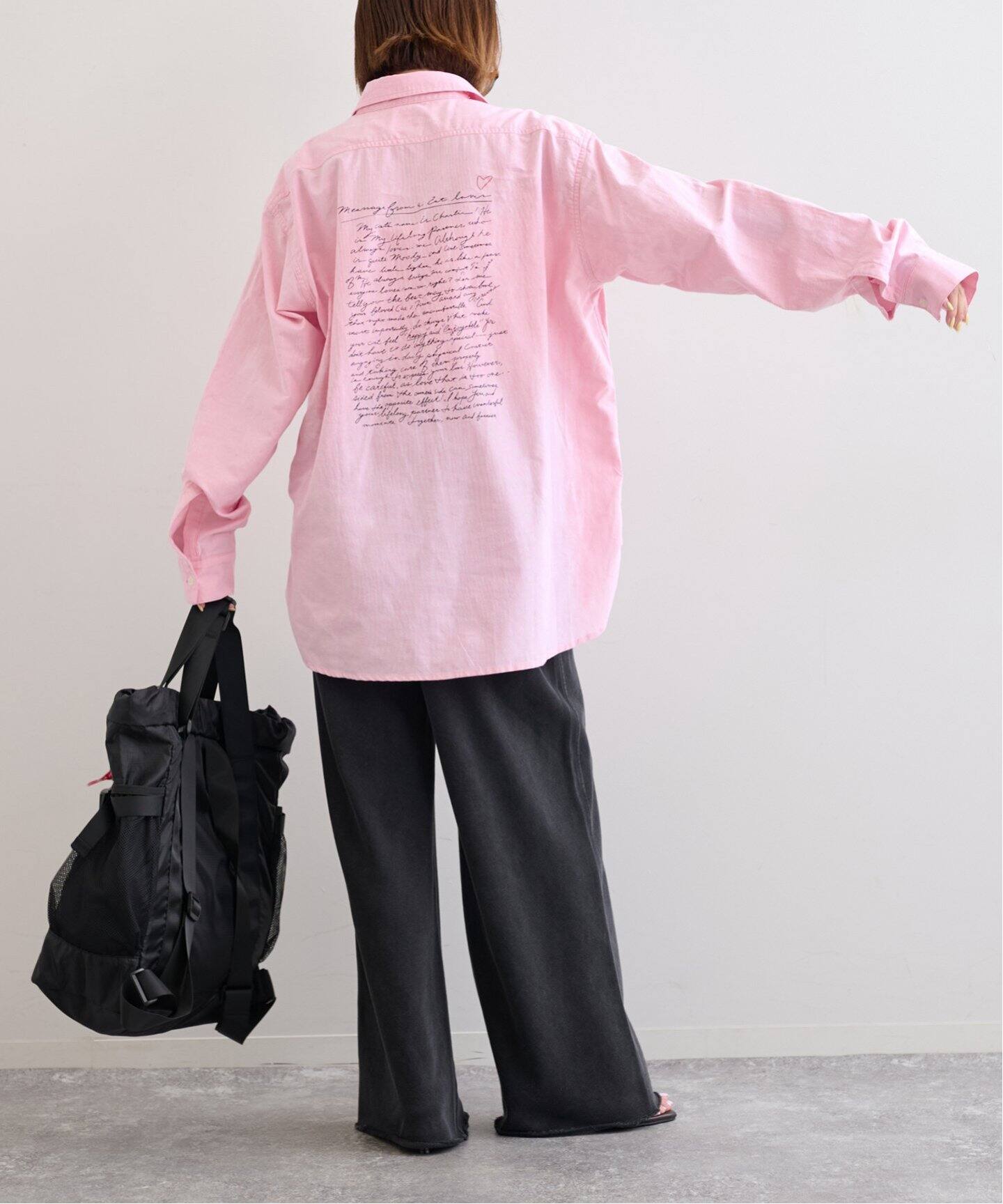 ブラウス シャツ PayDay/ペイデイ × U by SPICK＆SPAN オックスシャツ レディース PayDay/ペイデイ × U by SPICK&SPAN オックスシャツ（シャツ