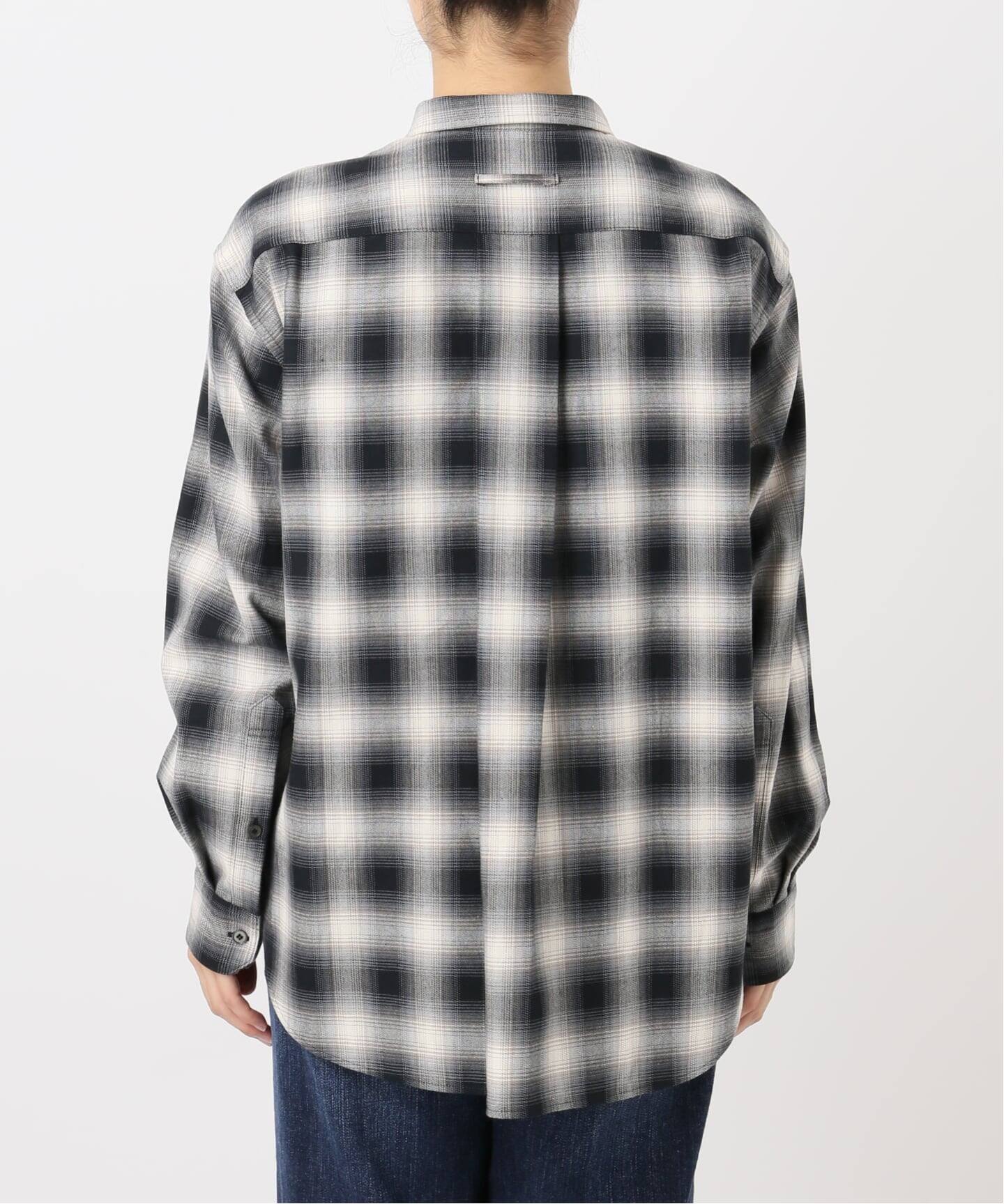 スピック＆スパン（Spick and Span）/Glyph Flannel Shirt Glyph Flannel Shirt（シャツ／ブラウス）｜Spick and Span（スピック