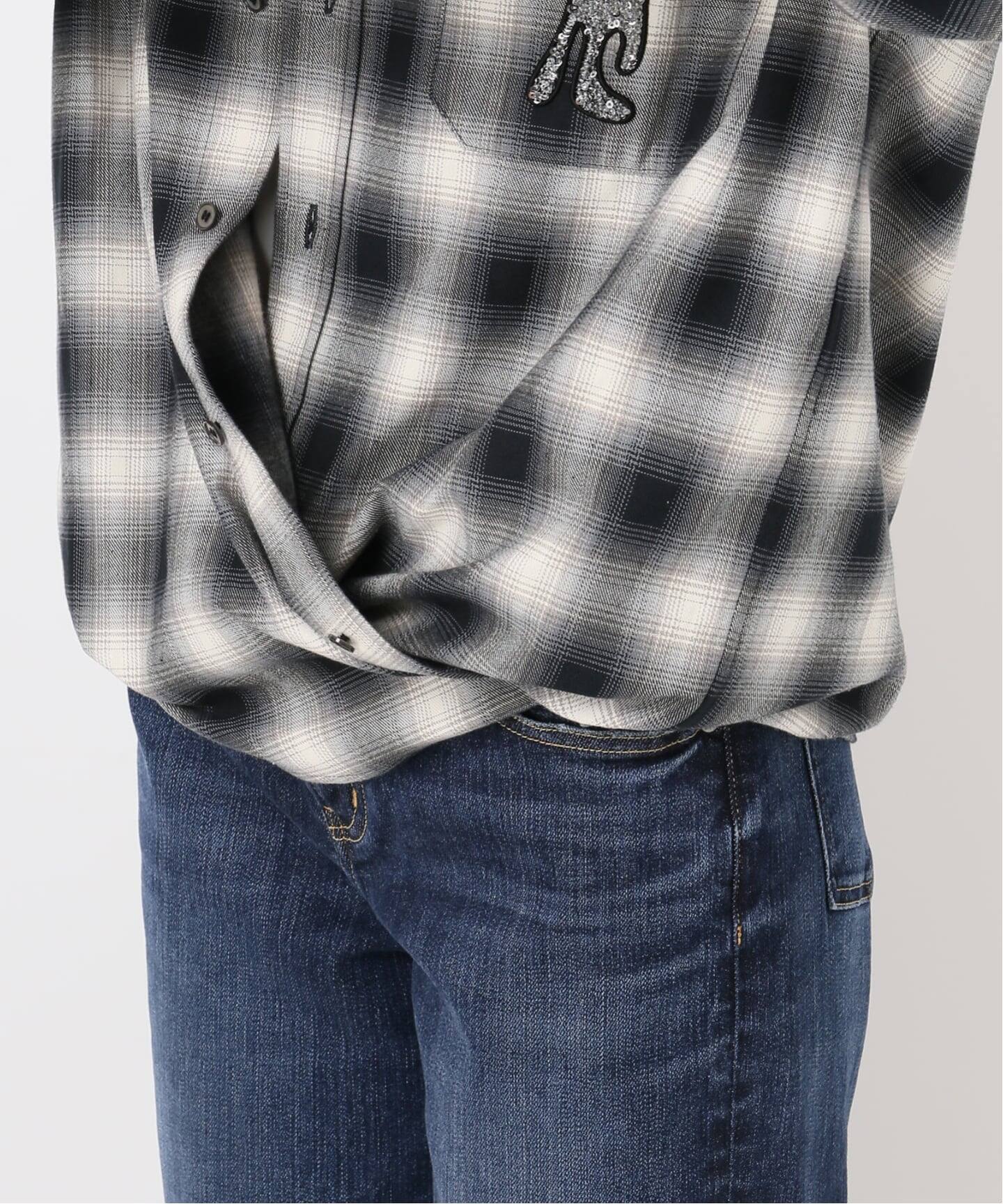 Glyph Flannel Shirt（シャツ／ブラウス）｜Spick and Span（スピック