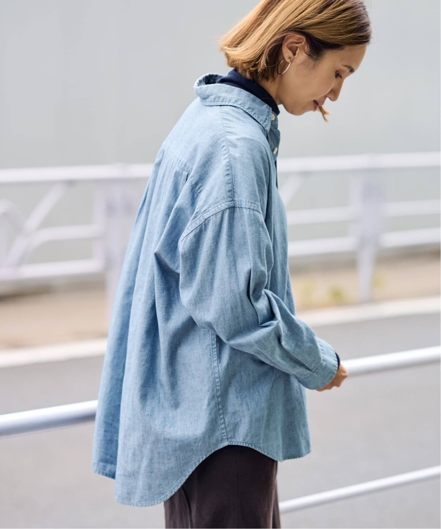 FRAMeWORK フレームワーク ダンガリーシャツ ダンガリーシャツ（シャツ/ブラウス）｜FRAMeWORK（フレーム