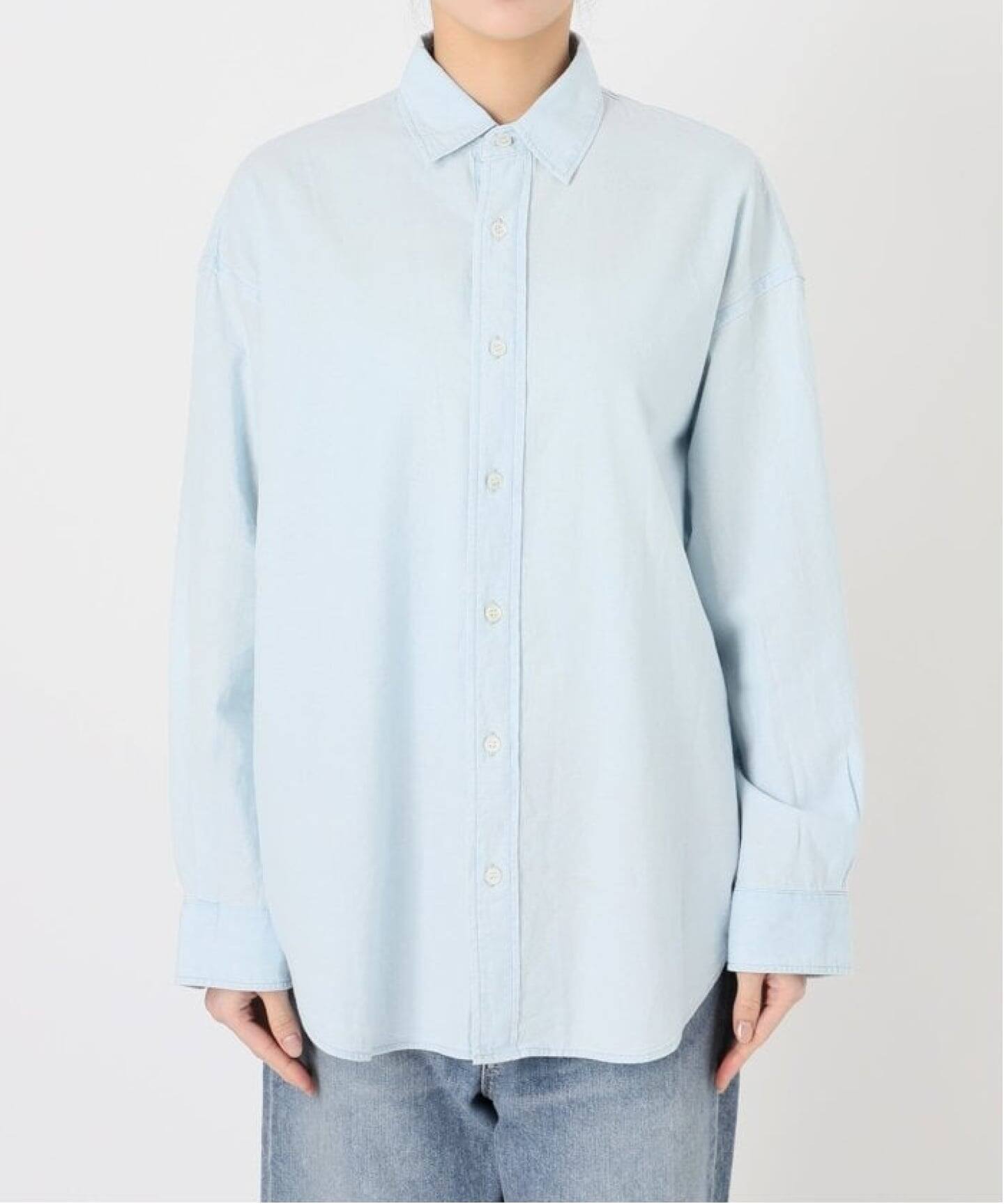 ≪追加≫ダンガリーシャツ（シャツ／ブラウス）｜FRAMeWORK（フレーム