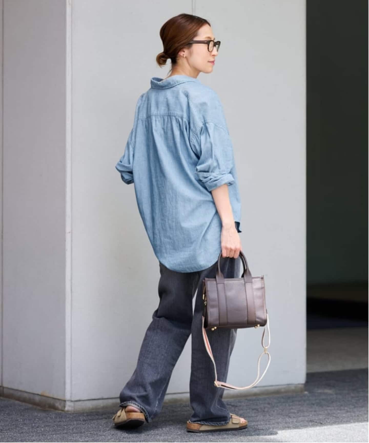 新品未使用　FRAMeWORK ダンガリーシャツ　デニムシャツ ≪追加≫ダンガリーシャツ2（シャツ／ブラウス）｜FRAMeWORK