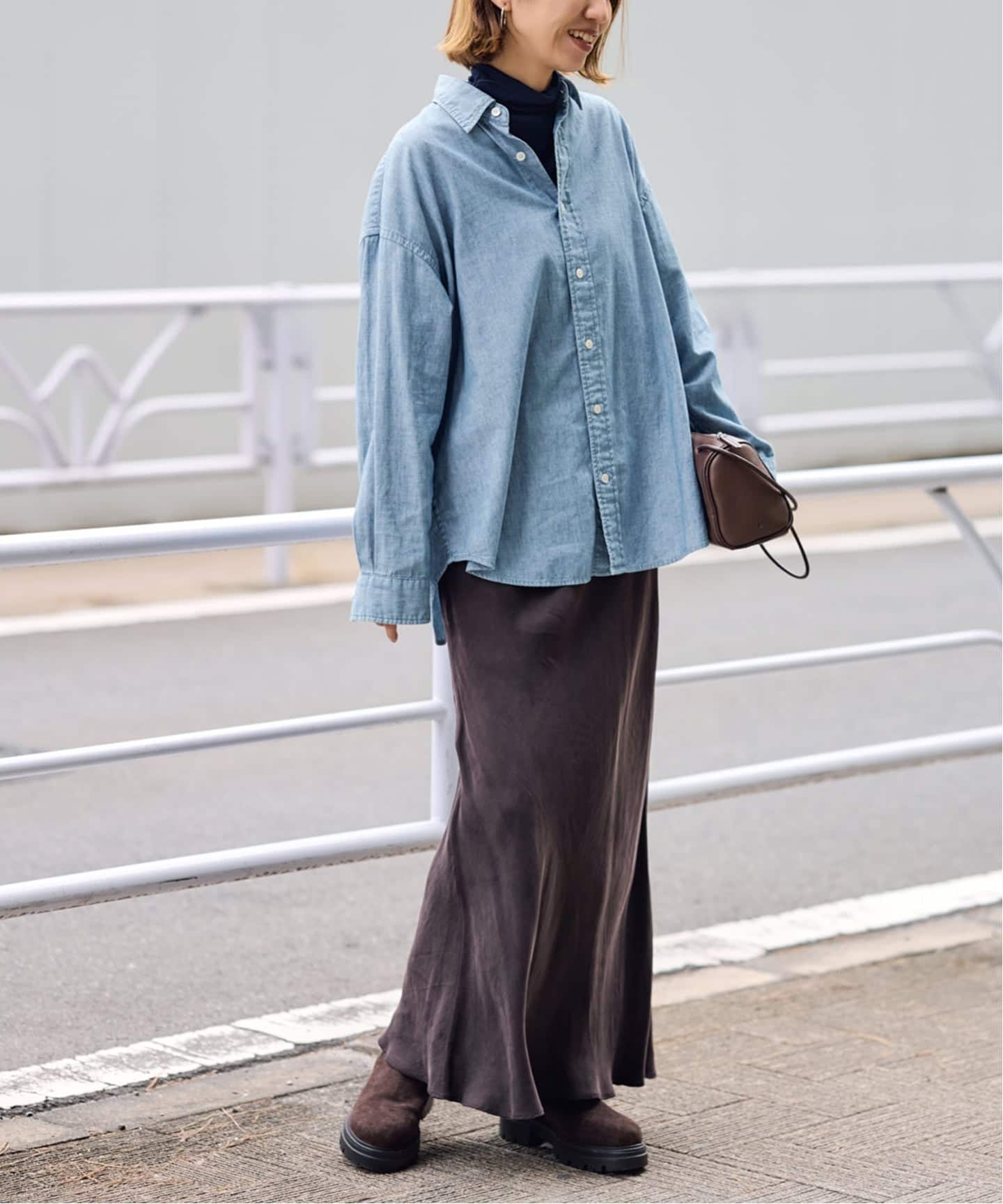 ≪追加≫ダンガリーシャツ3（シャツ／ブラウス）｜FRAMeWORK（フレーム