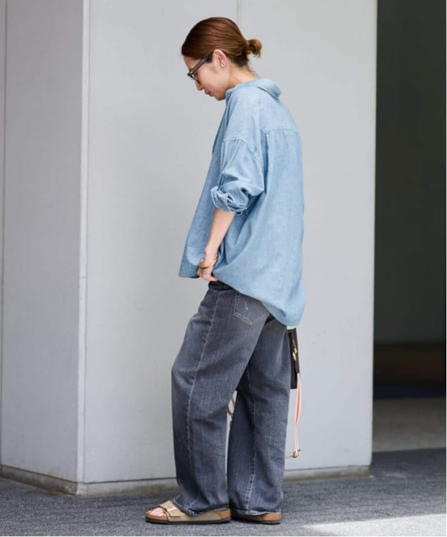 ≪追加≫ダンガリーシャツ3（シャツ／ブラウス）｜FRAMeWORK（フレーム