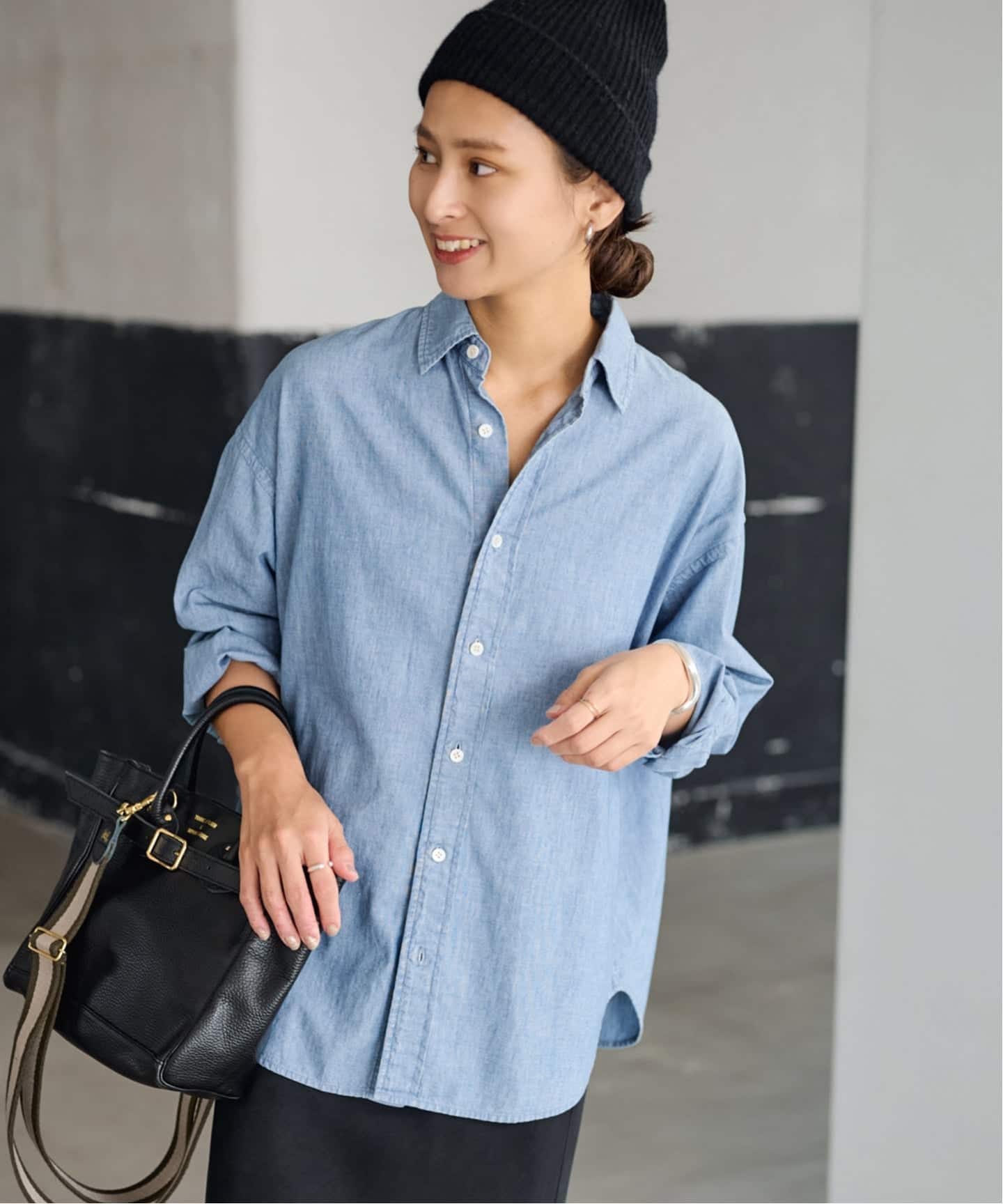 ≪追加≫ダンガリーシャツ3（シャツ／ブラウス）｜FRAMeWORK（フレーム