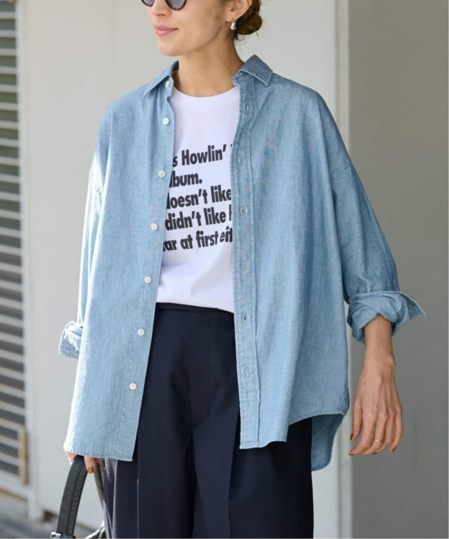 ≪追加≫ダンガリーシャツ3（シャツ／ブラウス）｜FRAMeWORK