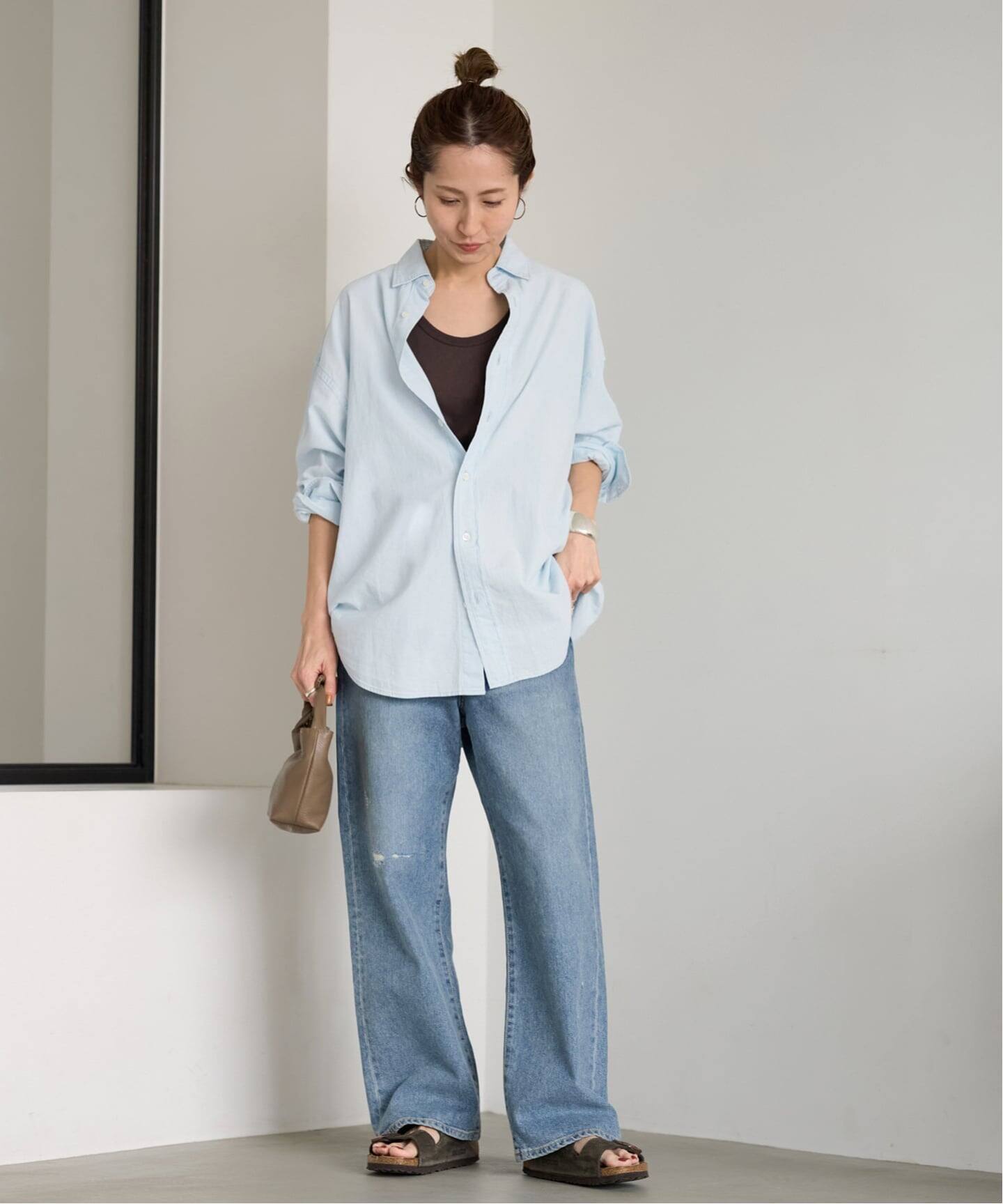 ≪追加≫ダンガリーシャツ3（シャツ／ブラウス）｜FRAMeWORK（フレーム