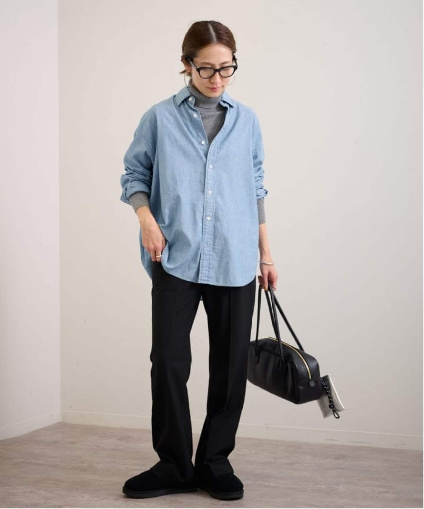 ≪追加≫ダンガリーシャツ 4（シャツ／ブラウス）｜FRAMeWORK