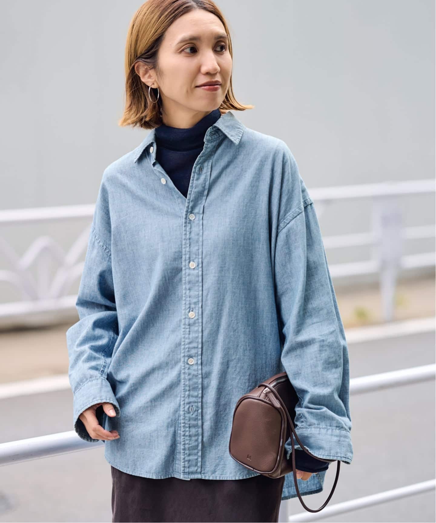 ≪追加≫ダンガリーシャツ 4（シャツ／ブラウス）｜FRAMeWORK