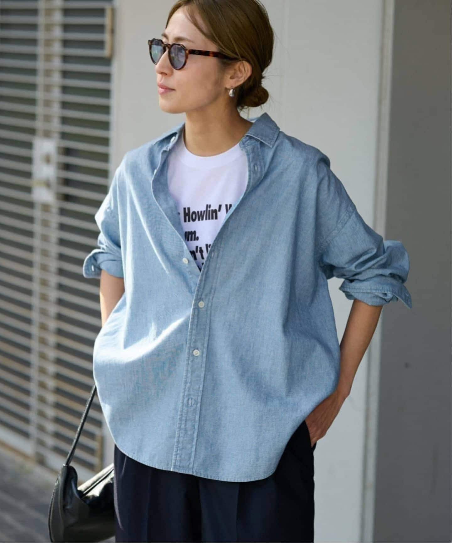 ≪追加≫ダンガリーシャツ 4（シャツ／ブラウス）｜FRAMeWORK