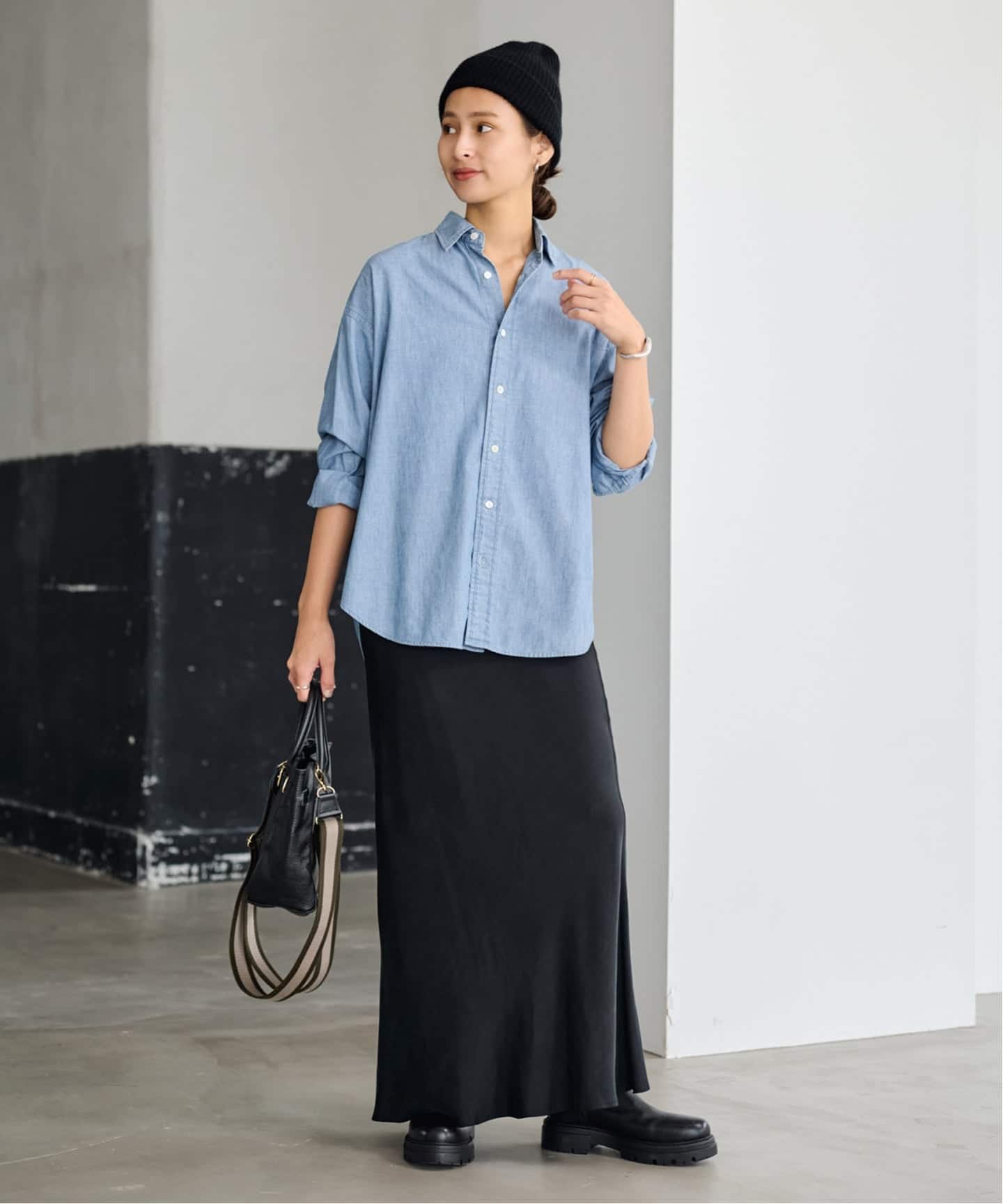 ≪追加≫ダンガリーシャツ 4（シャツ／ブラウス）｜FRAMeWORK