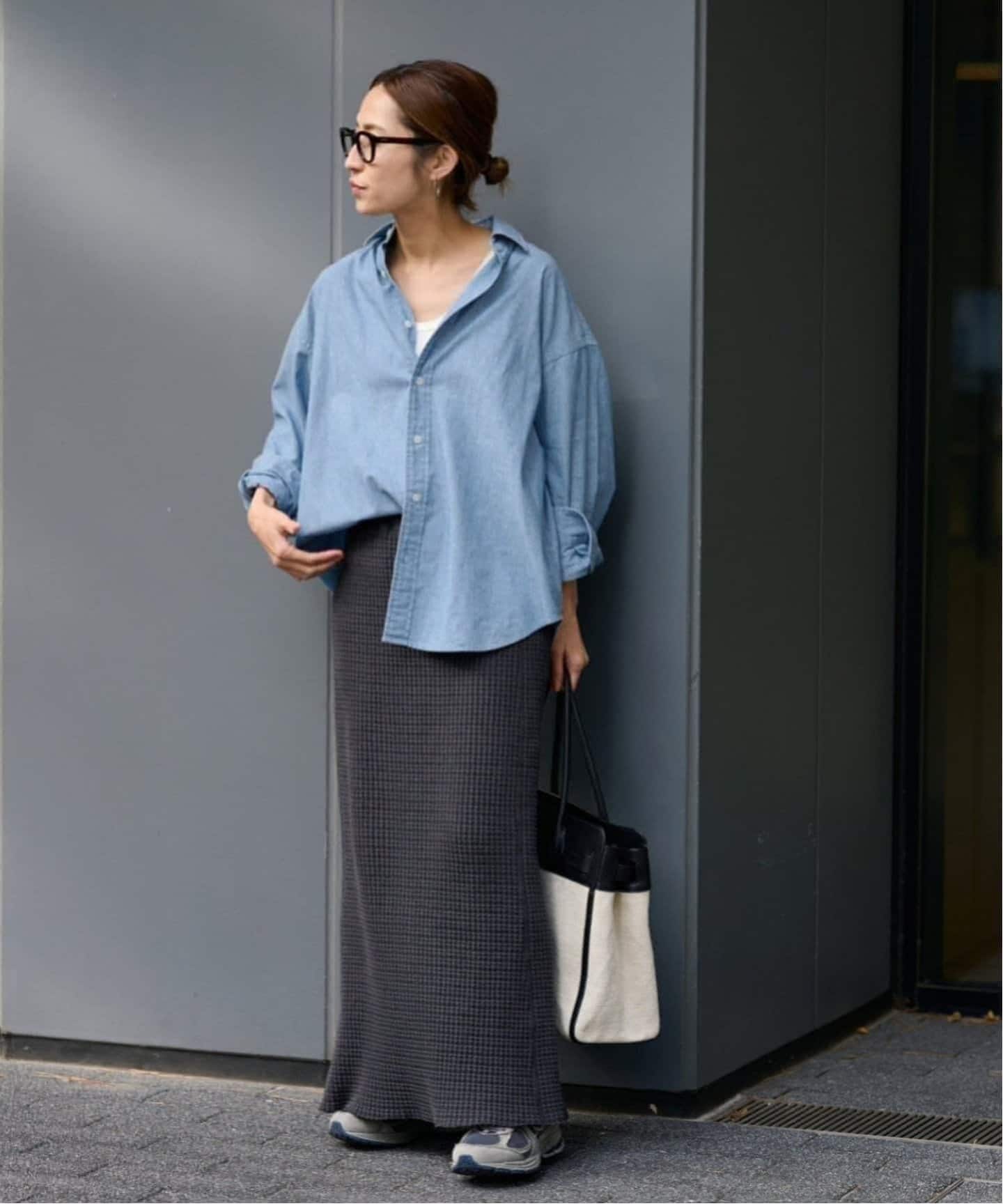 ≪追加≫ダンガリーシャツ 4（シャツ／ブラウス）｜FRAMeWORK