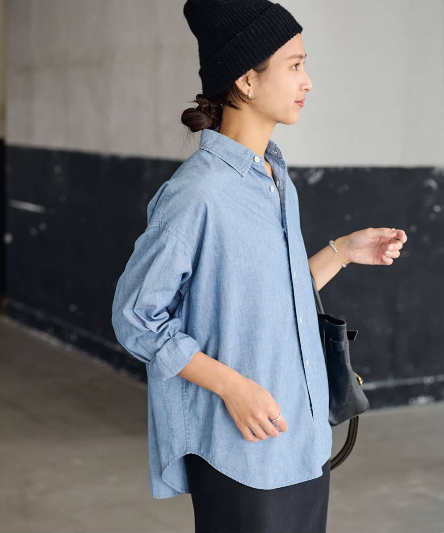 ≪追加≫ダンガリーシャツ 4（シャツ／ブラウス）｜FRAMeWORK