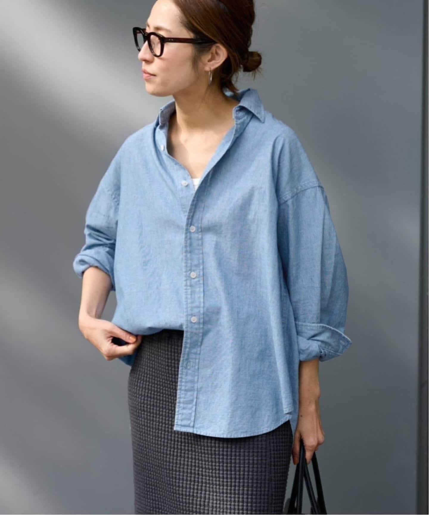 FRAMeWORK フレームワーク ダンガリーシャツ ≪追加≫ダンガリーシャツ3（シャツ／ブラウス）｜FRAMeWORK