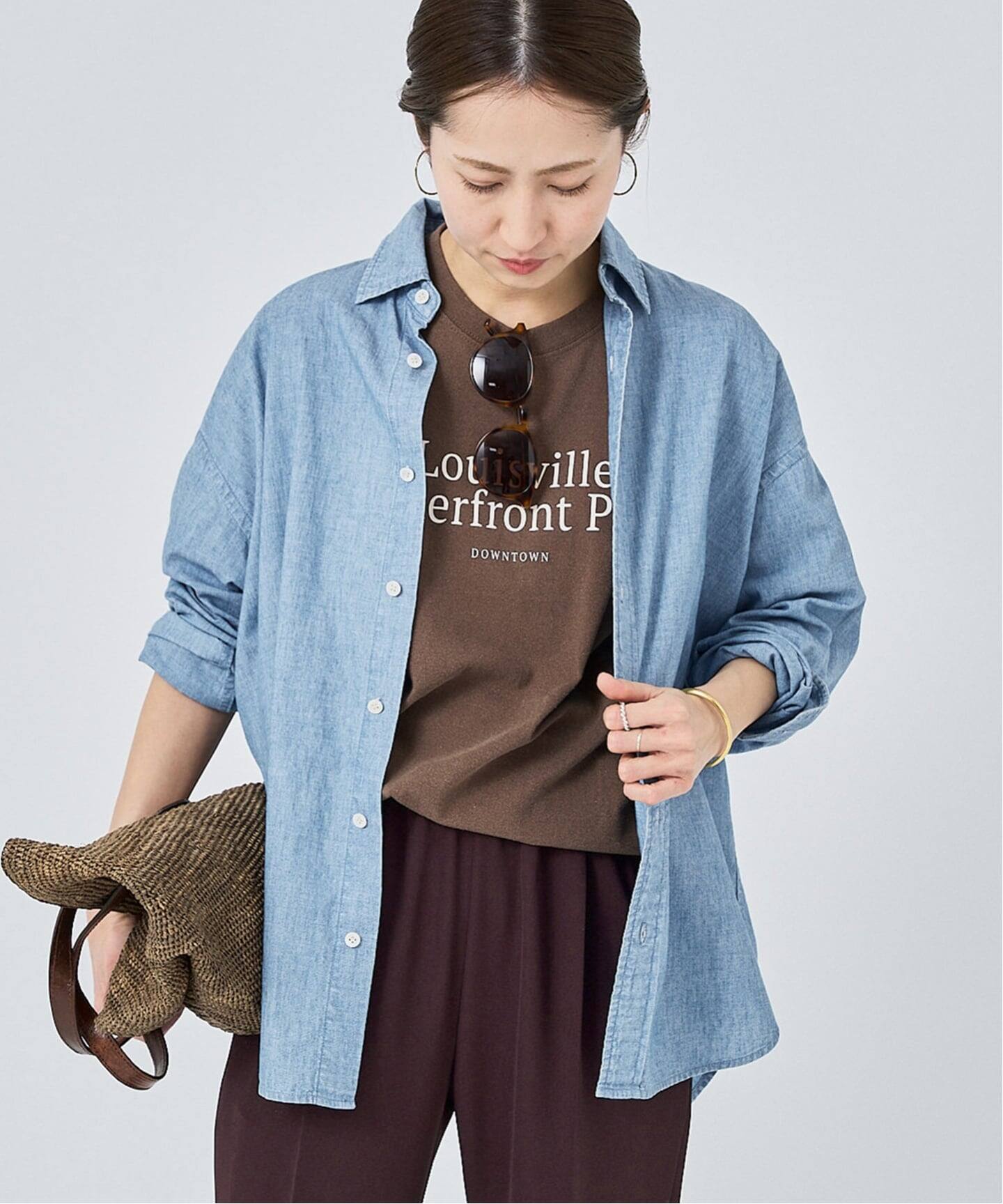 ≪追加≫ダンガリーシャツ 4（シャツ／ブラウス）｜FRAMeWORK