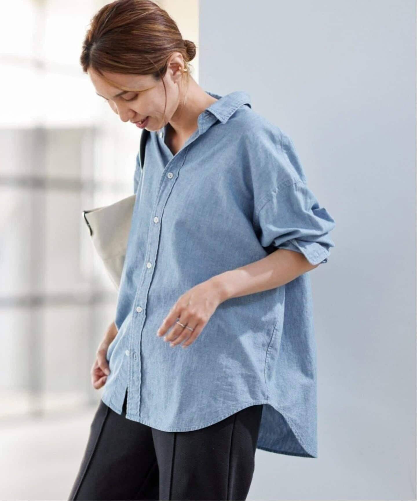 ≪追加≫ダンガリーシャツ 4（シャツ／ブラウス）｜FRAMeWORK