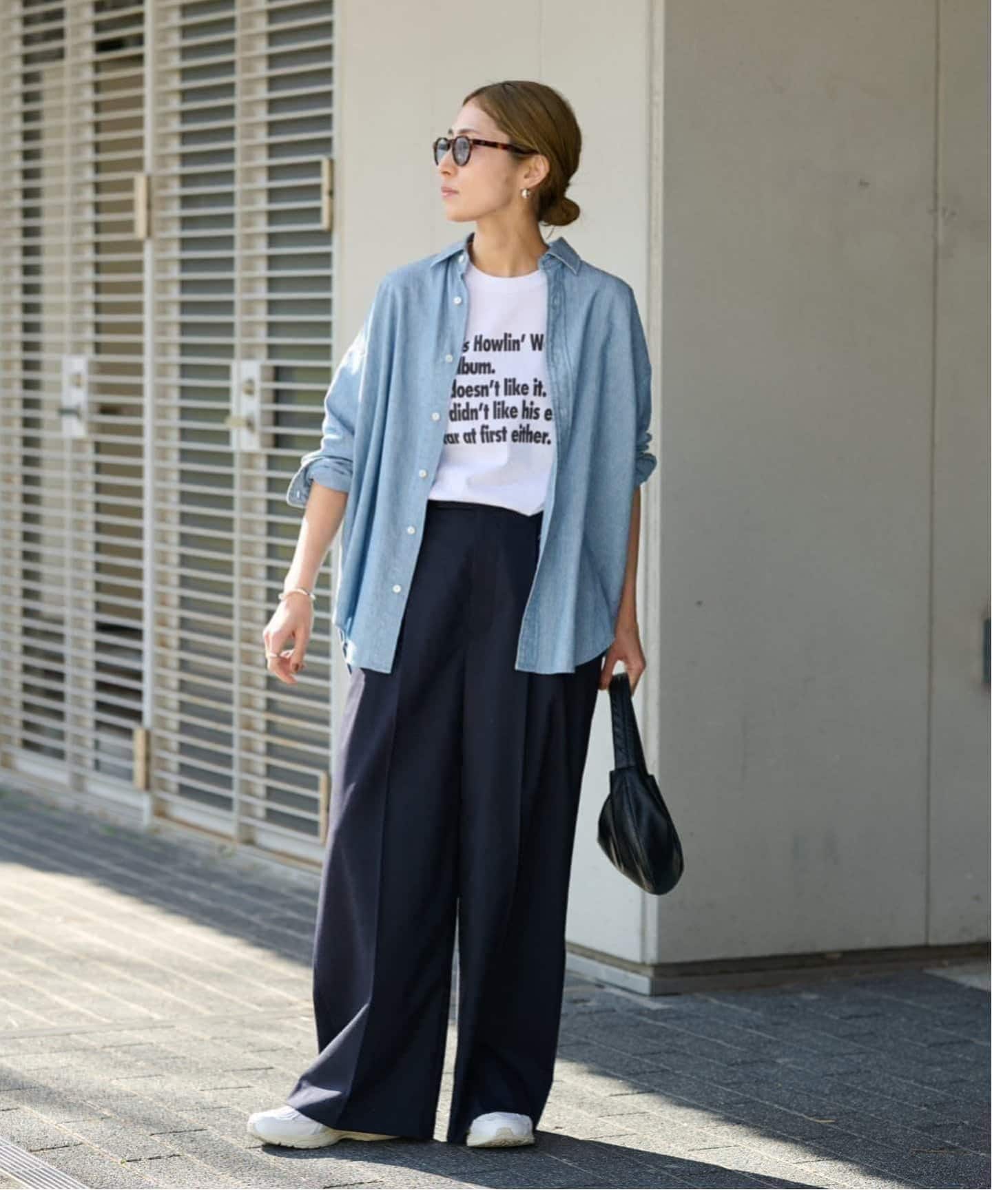 ≪追加≫ダンガリーシャツ 5（シャツ／ブラウス）｜FRAMeWORK