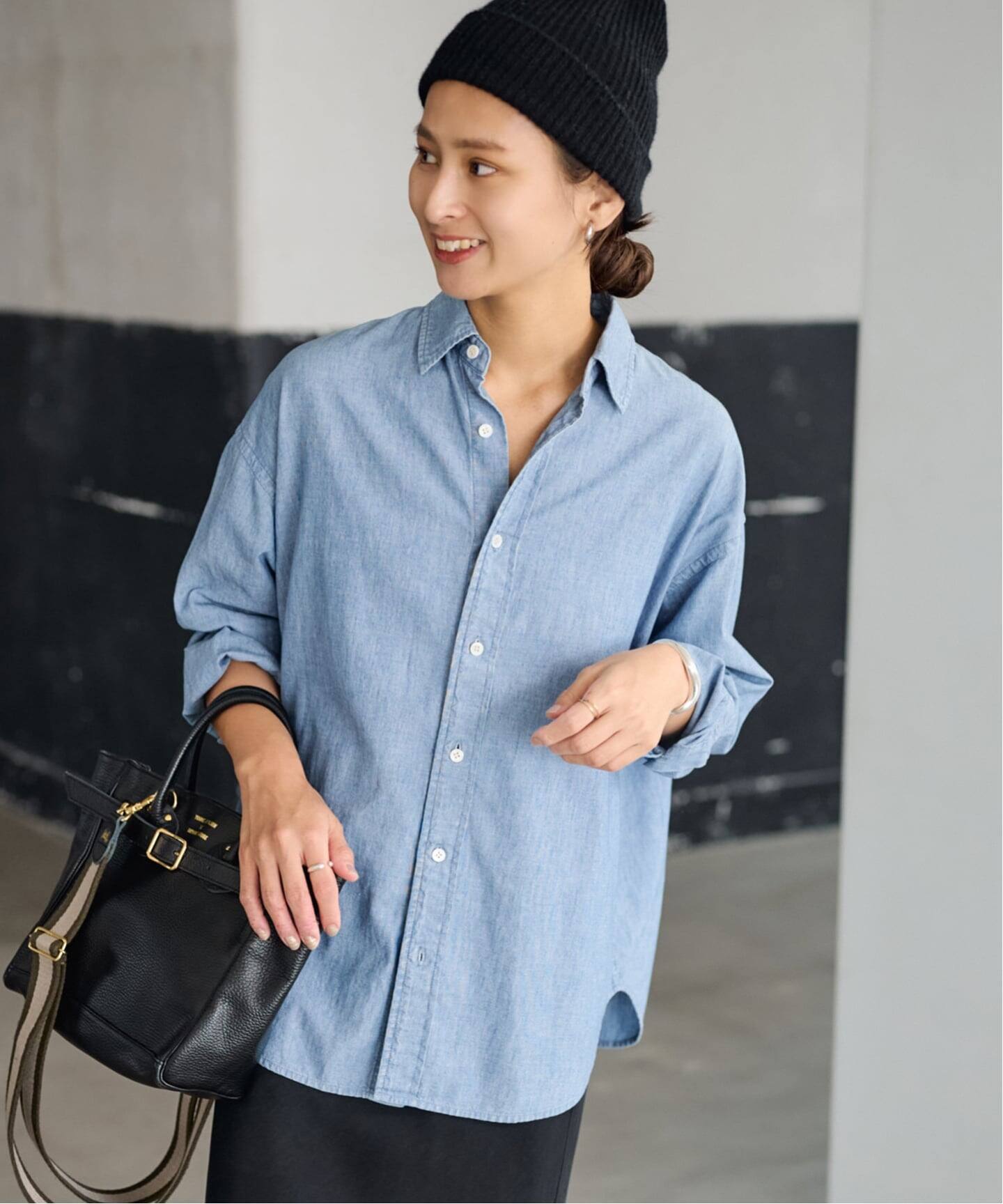 ≪追加≫ダンガリーシャツ 5（シャツ／ブラウス）｜FRAMeWORK