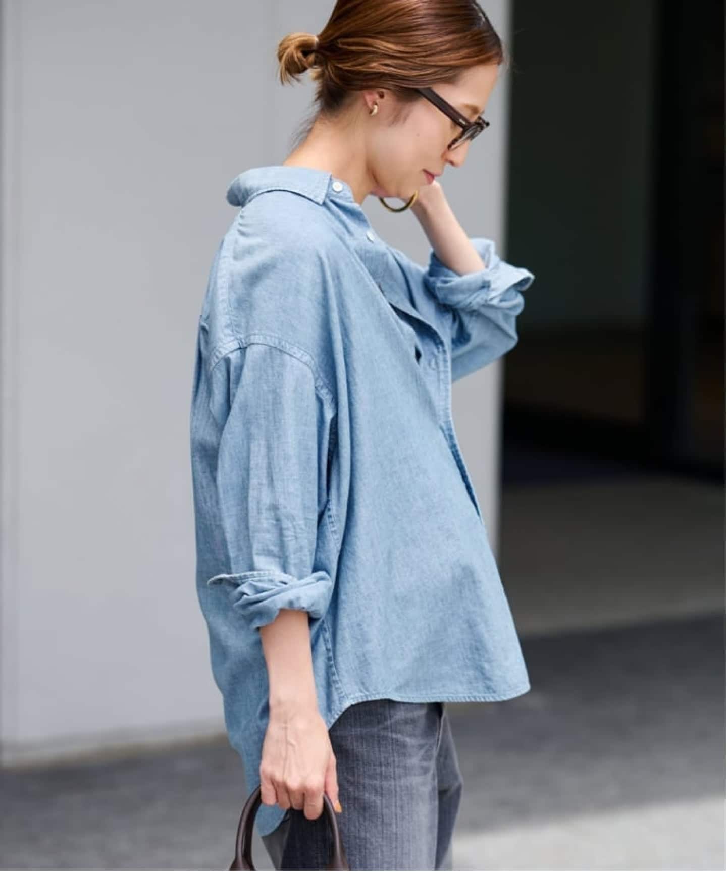 ≪追加≫ダンガリーシャツ 5（シャツ／ブラウス）｜FRAMeWORK