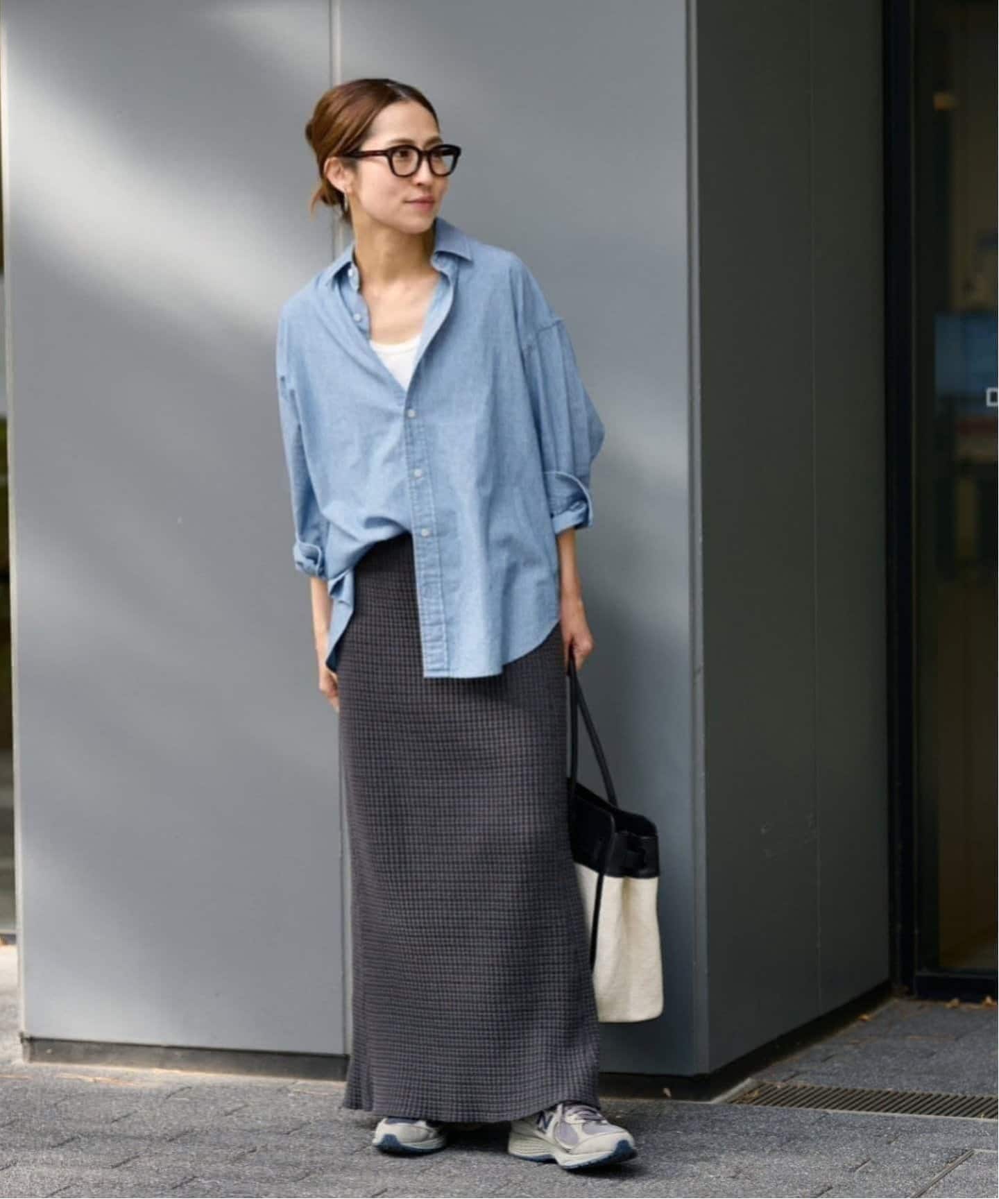 ≪追加≫ダンガリーシャツ 5（シャツ／ブラウス）｜FRAMeWORK