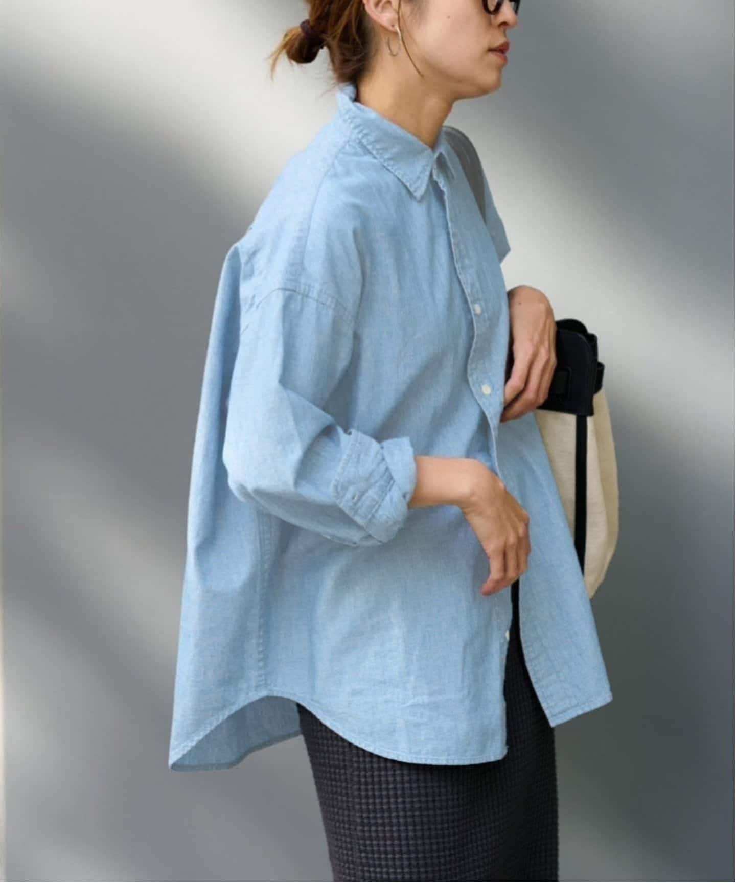 ≪追加≫ダンガリーシャツ 5（シャツ／ブラウス）｜FRAMeWORK