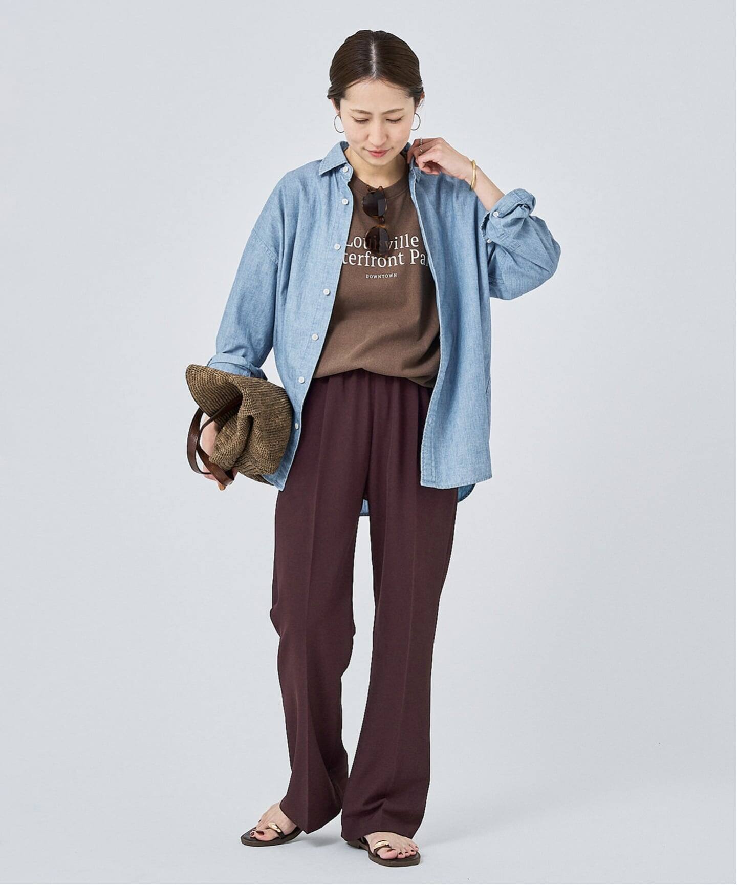 ≪追加≫ダンガリーシャツ 5（シャツ／ブラウス）｜FRAMeWORK