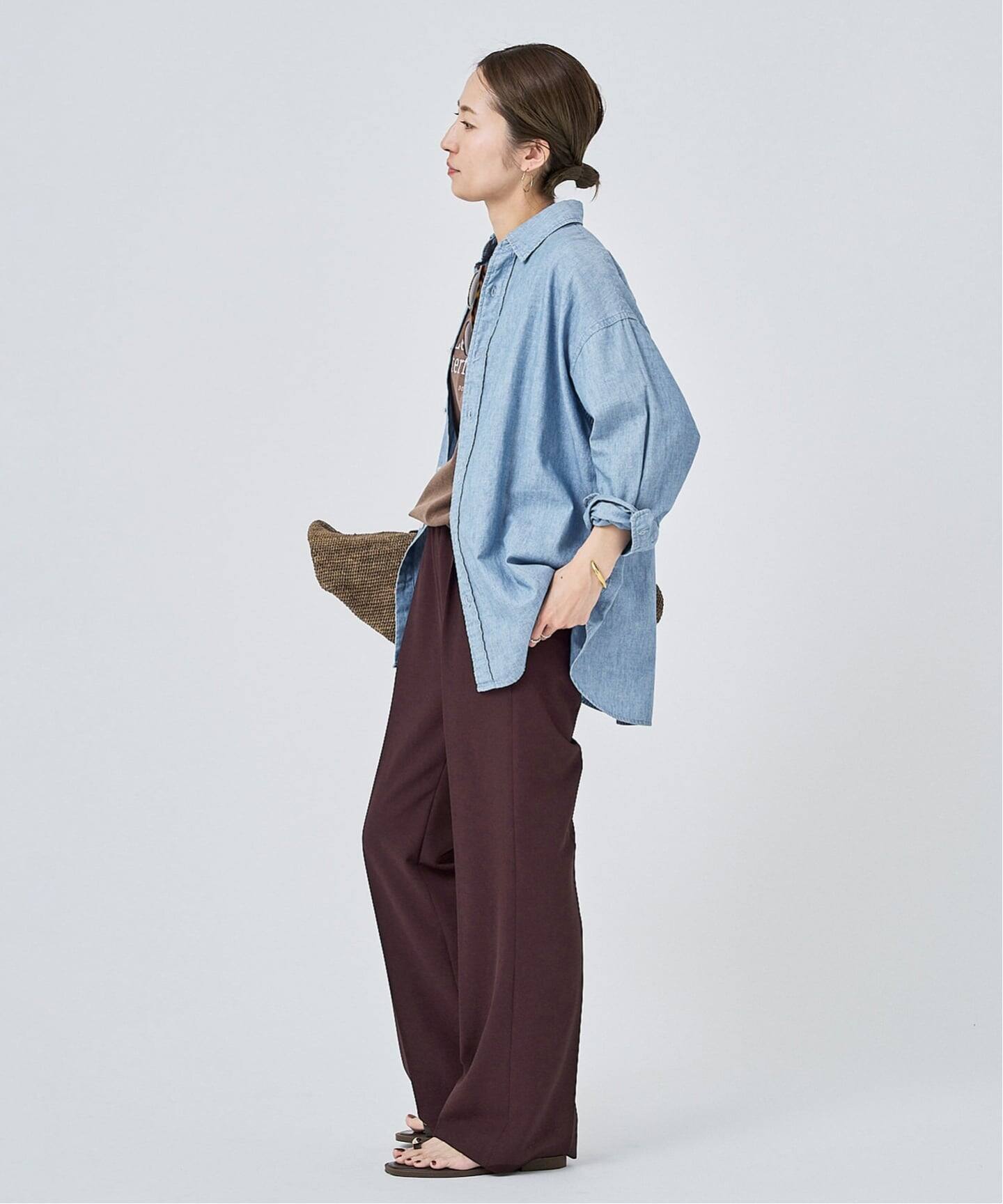 ≪追加≫ダンガリーシャツ 5（シャツ／ブラウス）｜FRAMeWORK