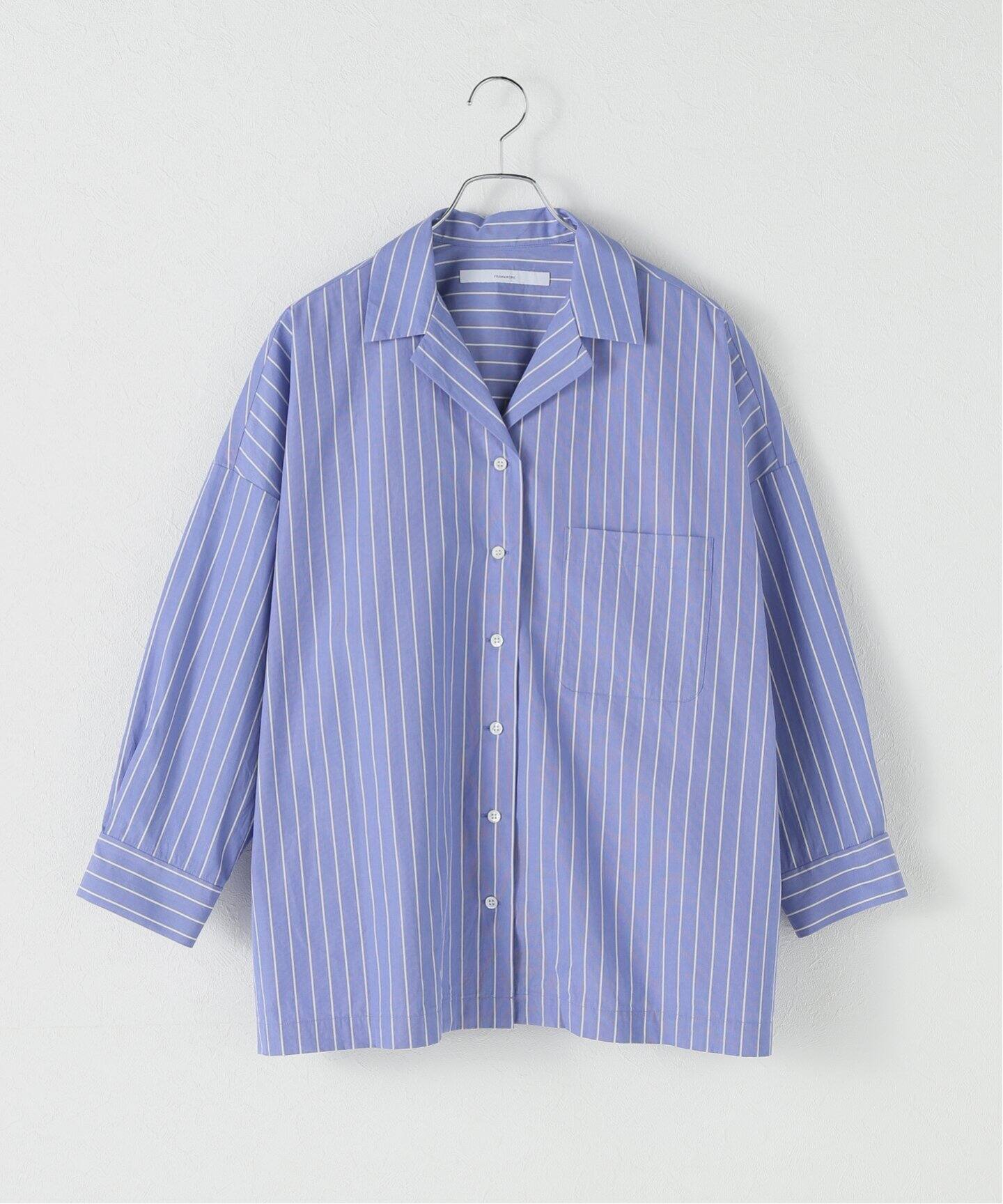 stripe pajama シャツ（シャツ／ブラウス）｜FRAMeWORK