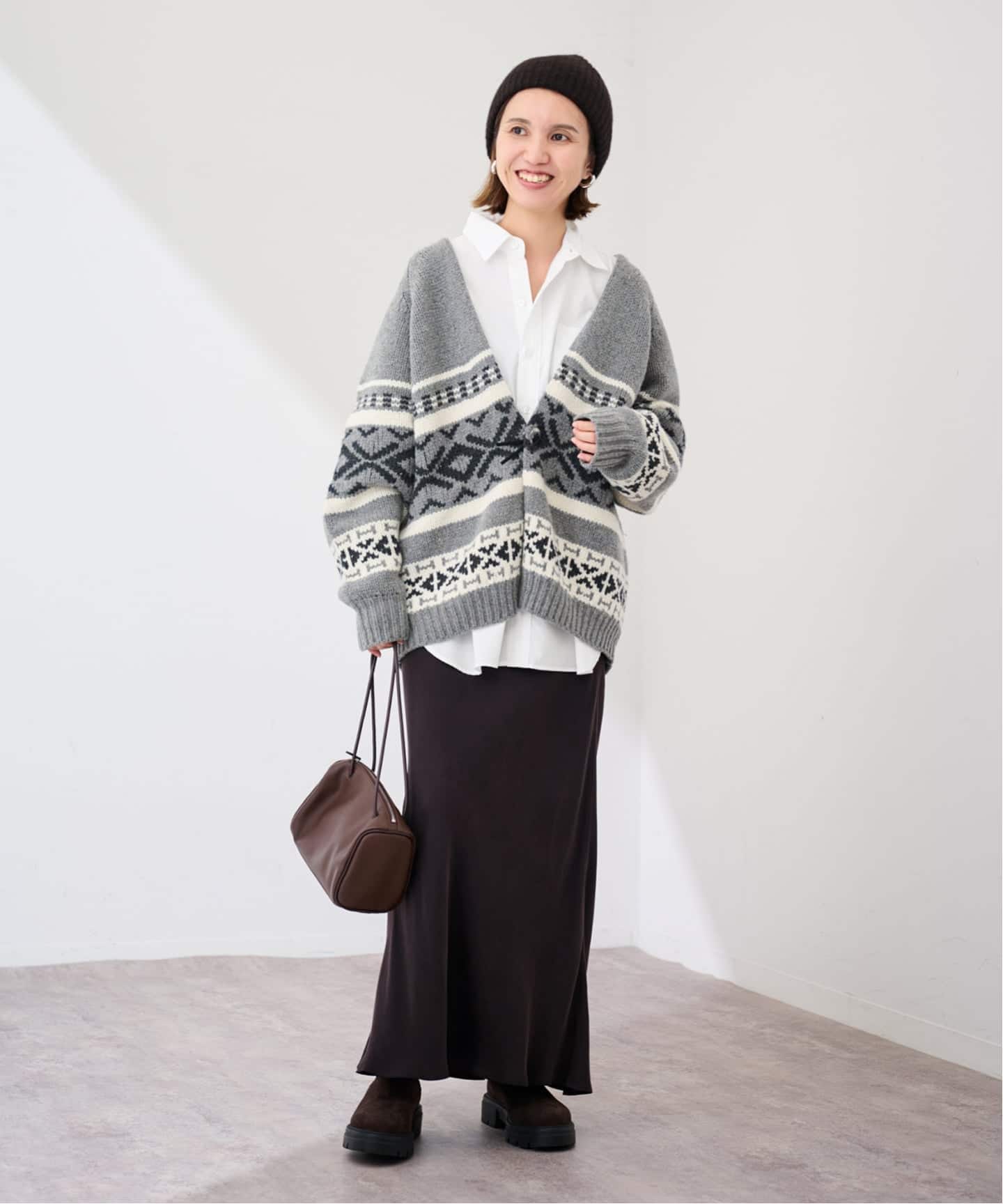 コットンロングシャツ（シャツ／ブラウス）｜FRAMeWORK（フレーム