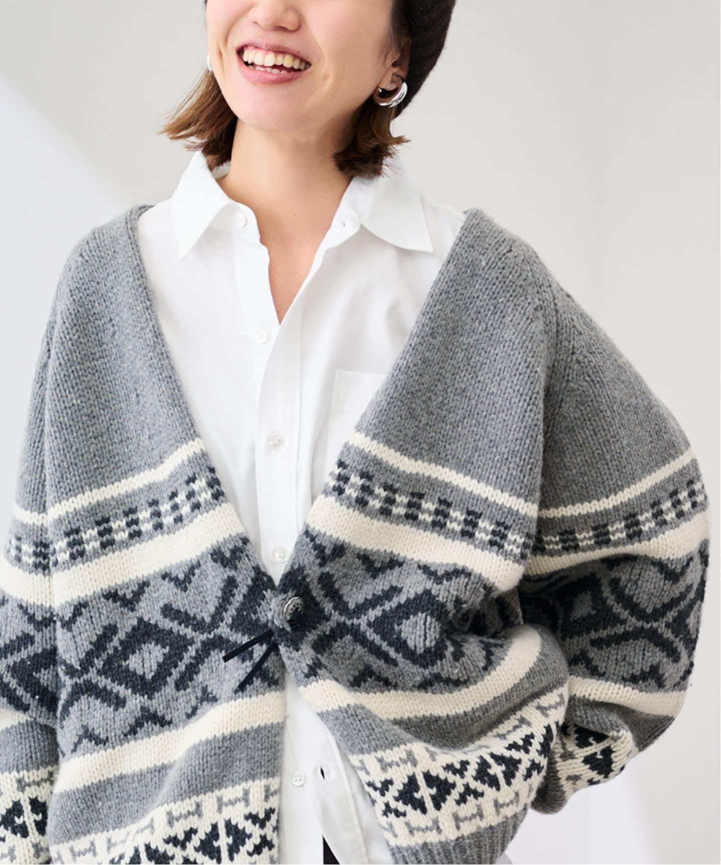 コットンロングシャツ（シャツ／ブラウス）｜FRAMeWORK（フレーム