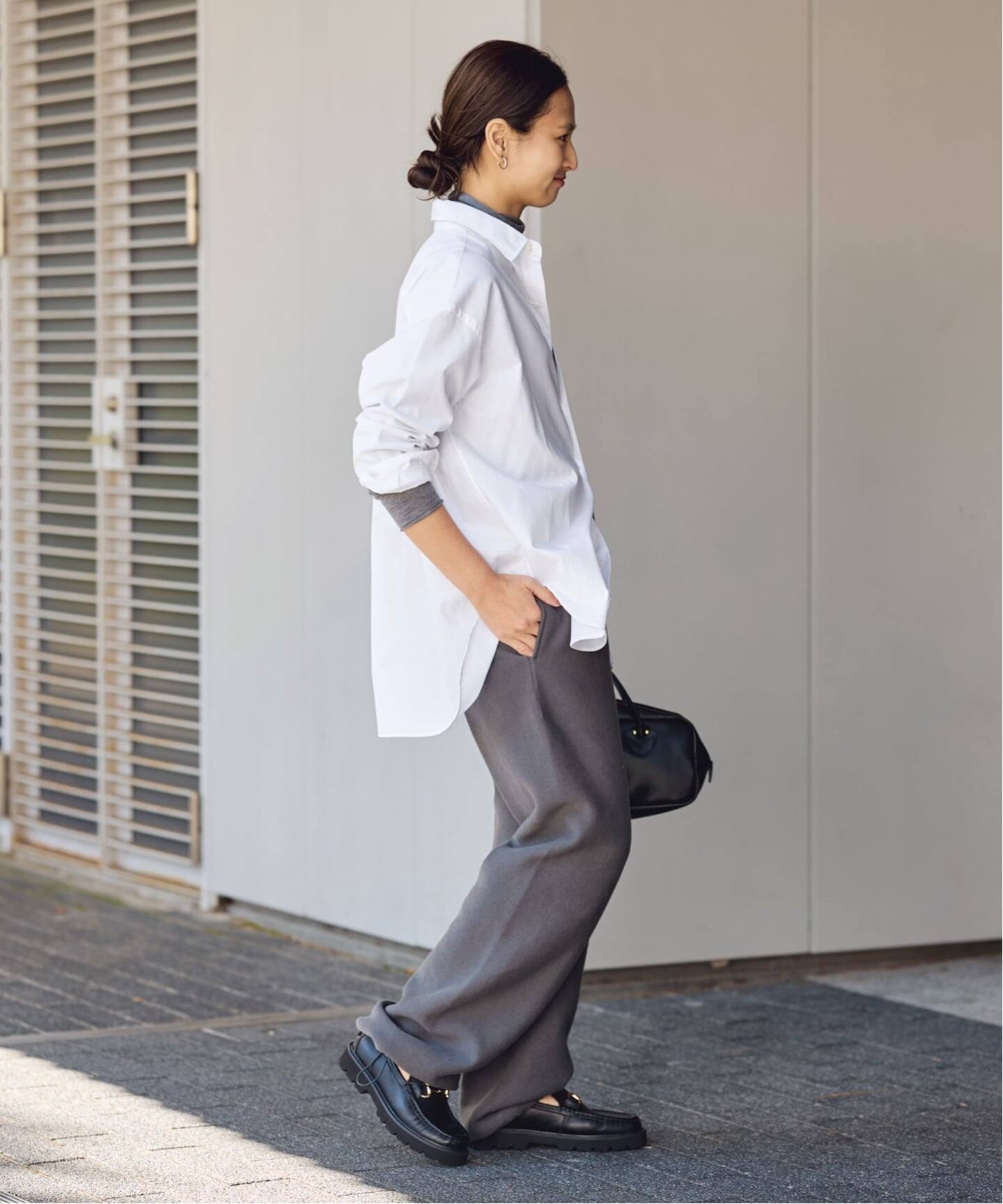 コットンロングシャツ（シャツ／ブラウス）｜FRAMeWORK（フレーム