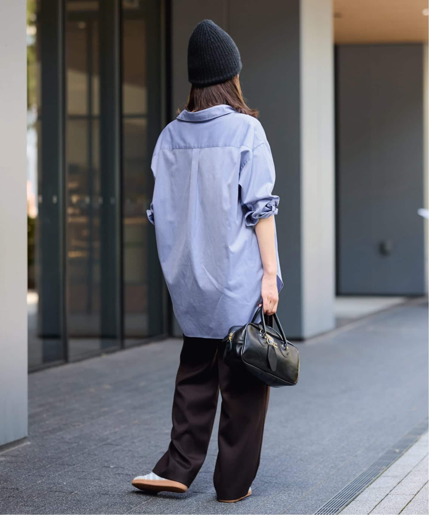 コットンロングシャツ（シャツ／ブラウス）｜FRAMeWORK（フレーム