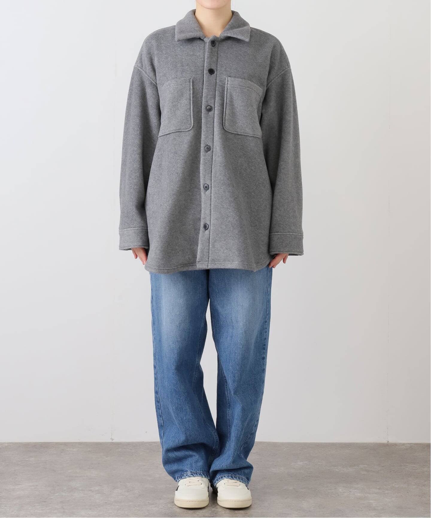 両面フリースオーバーシャツ（ボア・フリース）｜FRAMeWORK（フレーム