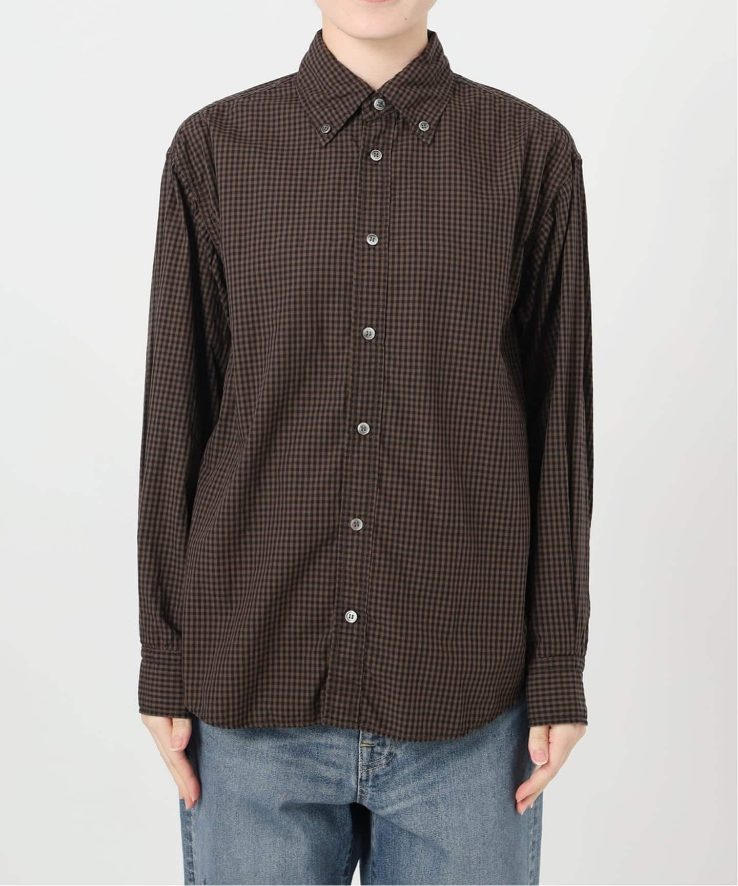 ギンガムチェックシャツ（シャツ／ブラウス）｜FRAMeWORK（フレーム