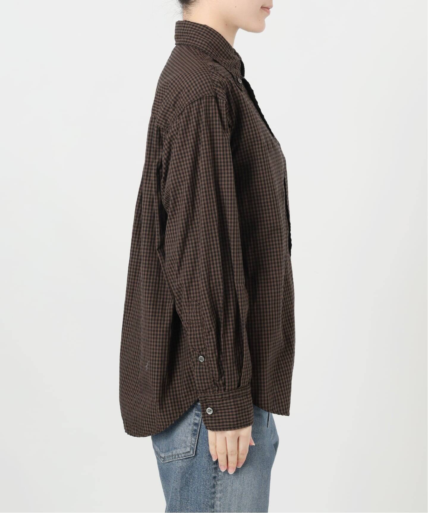ギンガムチェックシャツ（シャツ／ブラウス）｜FRAMeWORK（フレーム