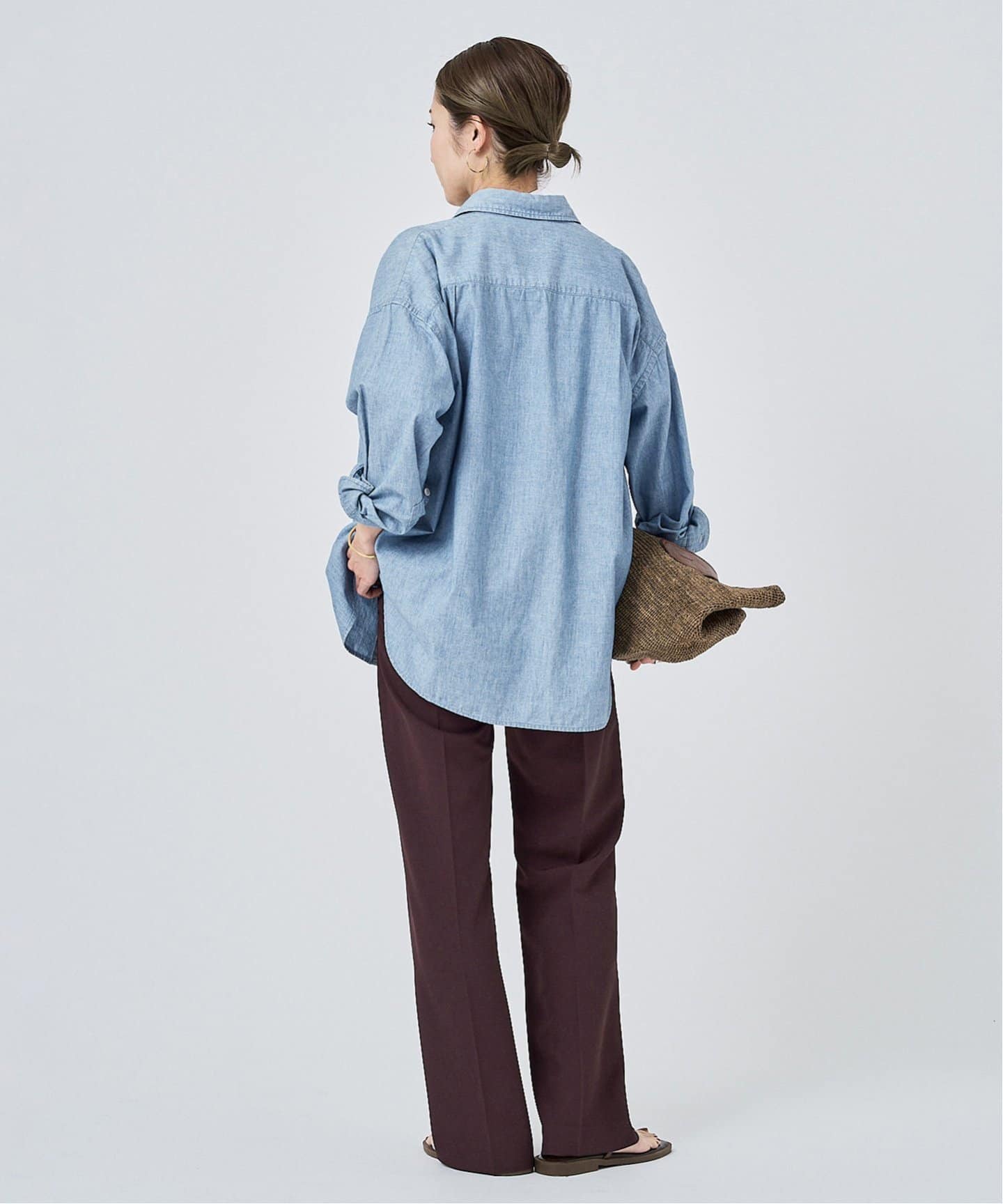 新品未使用　FRAMeWORK ダンガリーシャツ　デニムシャツ FRAMeWORK｜≪追加≫ダンガリーシャツ3 | Rakuten Fashion(楽天