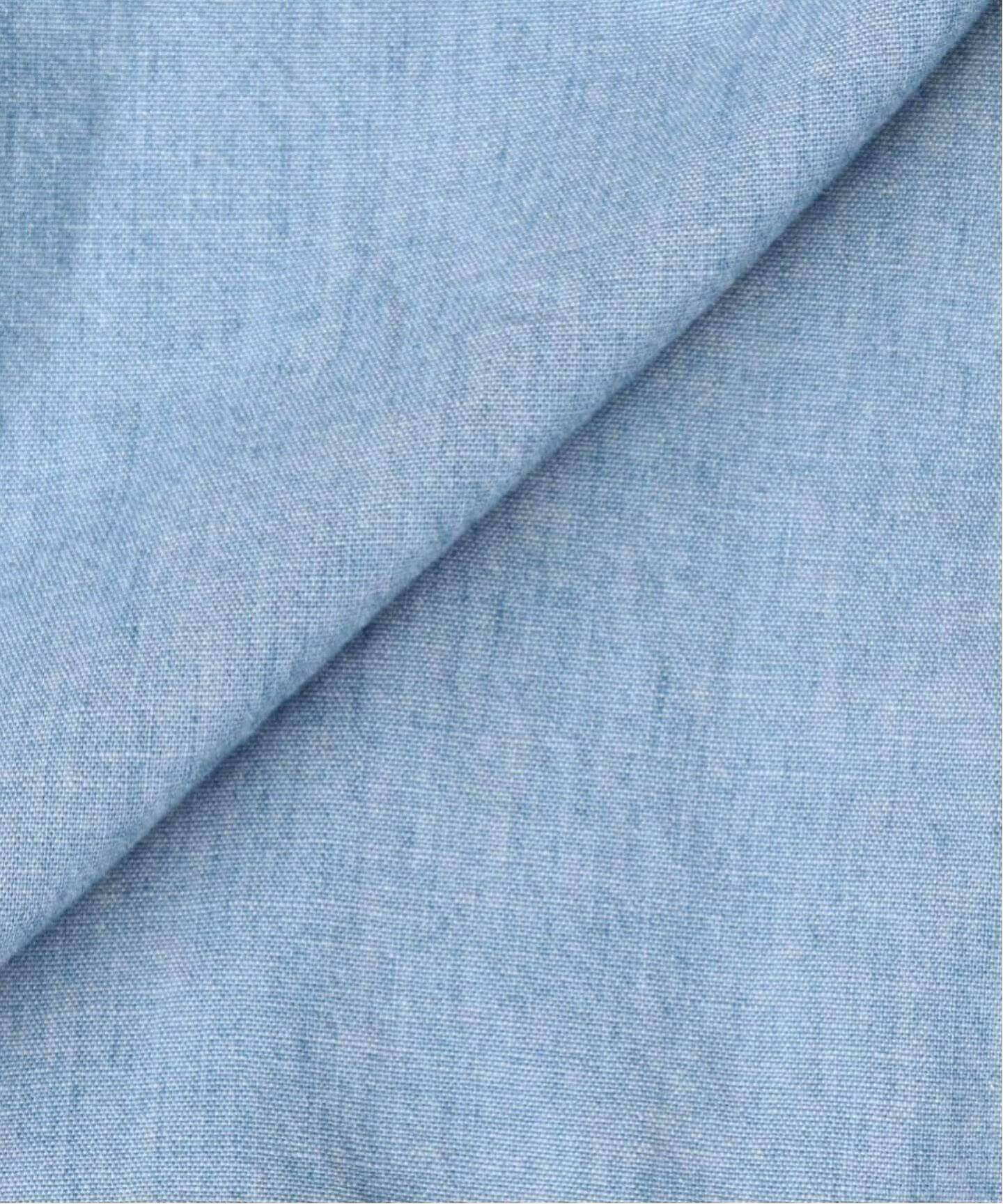 新品未使用　FRAMeWORK ダンガリーシャツ　デニムシャツ FRAMeWORK(フレームワーク)の「ダンガリーシャツ 2◇」 - PARTE