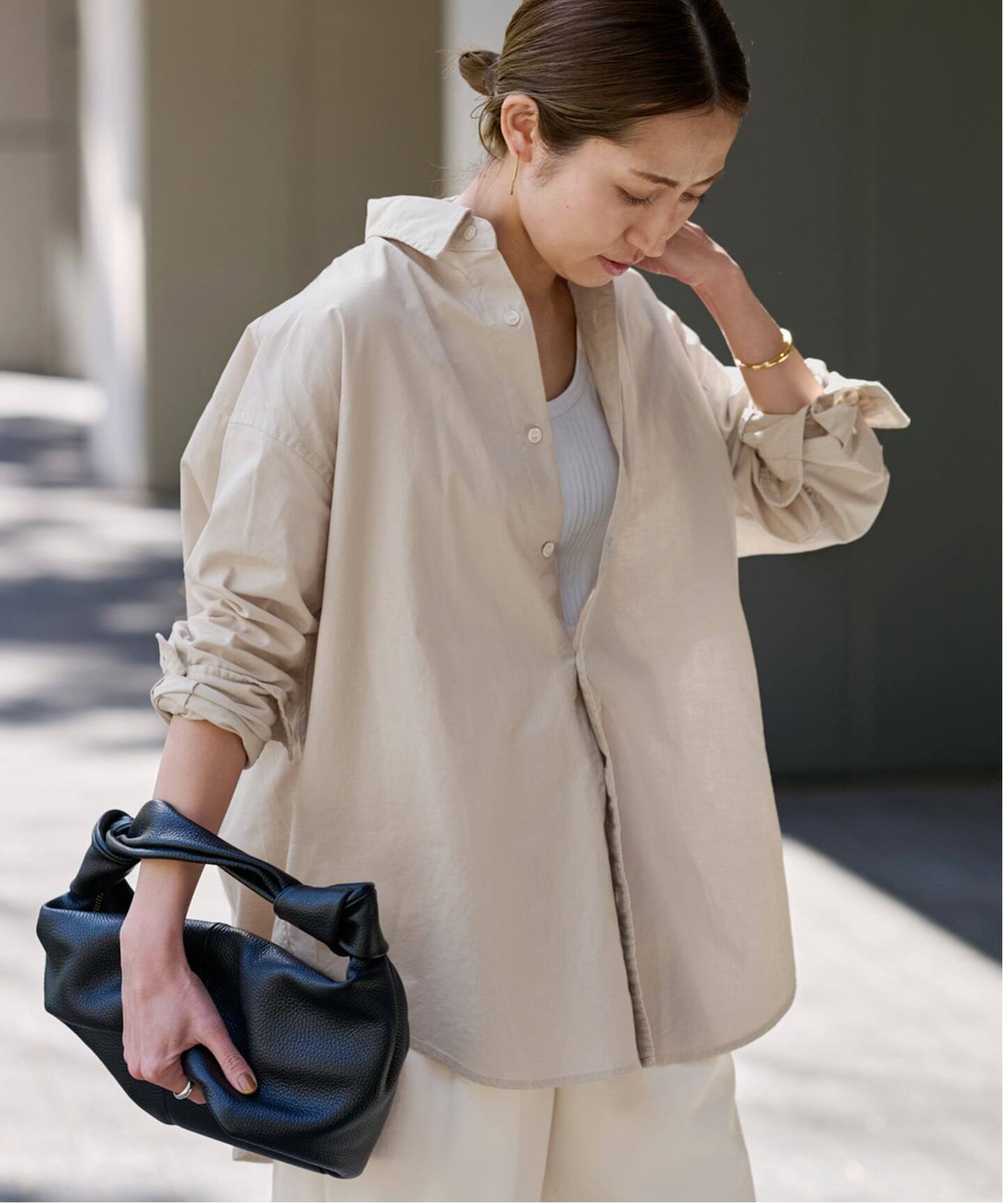 ≪追加≫コットンレギュラーカラーシャツ2（シャツ／ブラウス