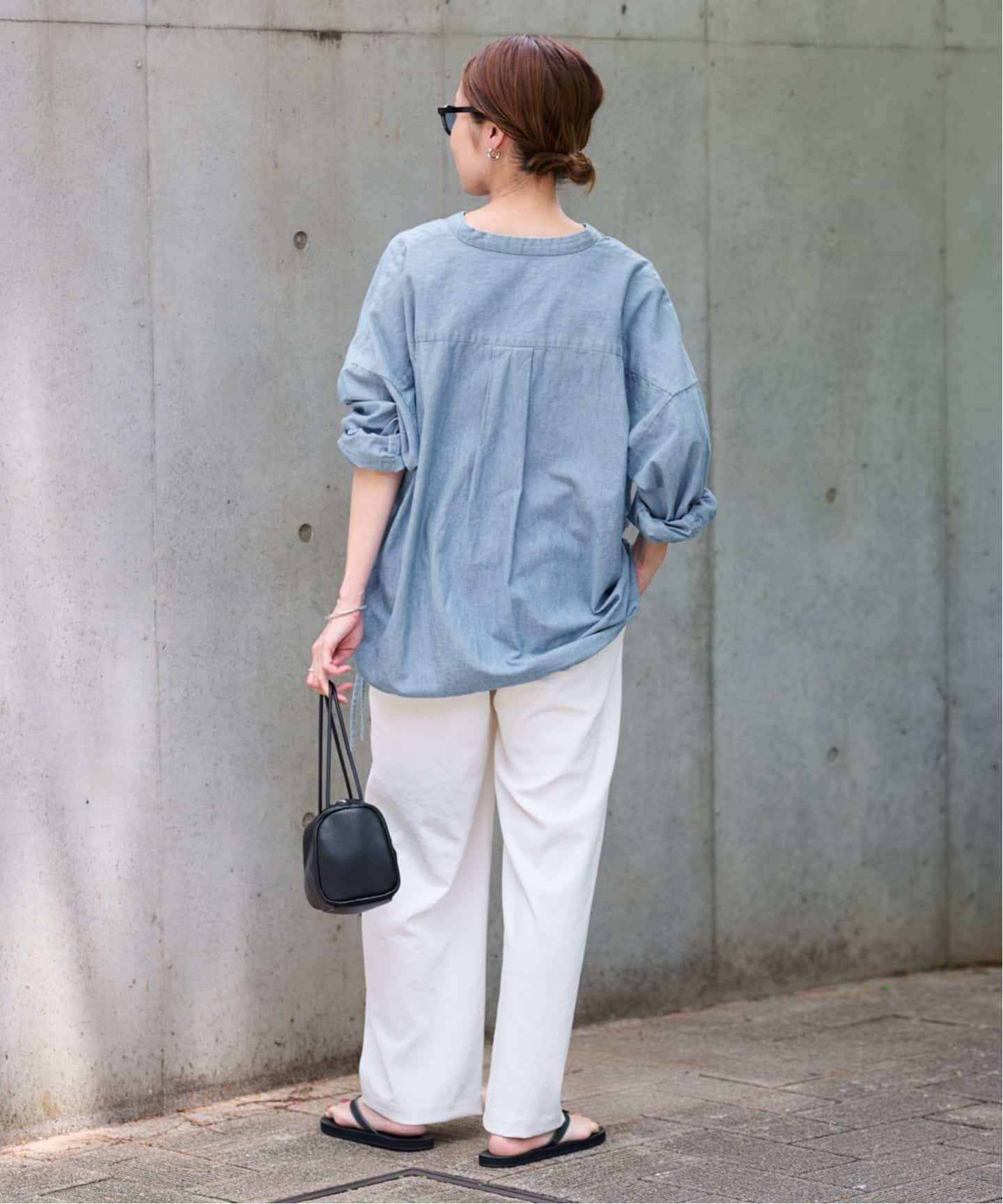 ≪WEB限定 / 追加予約≫ダンガリードロストシャツ 2（シャツ