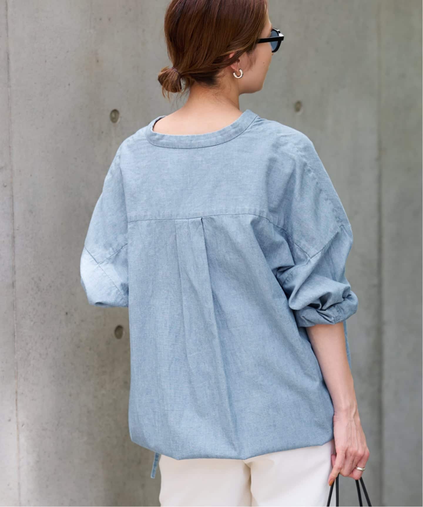 フレームワーク　ダンガリードロストシャツ ≪WEB限定 / 追加予約≫ダンガリードロストシャツ 2（シャツ